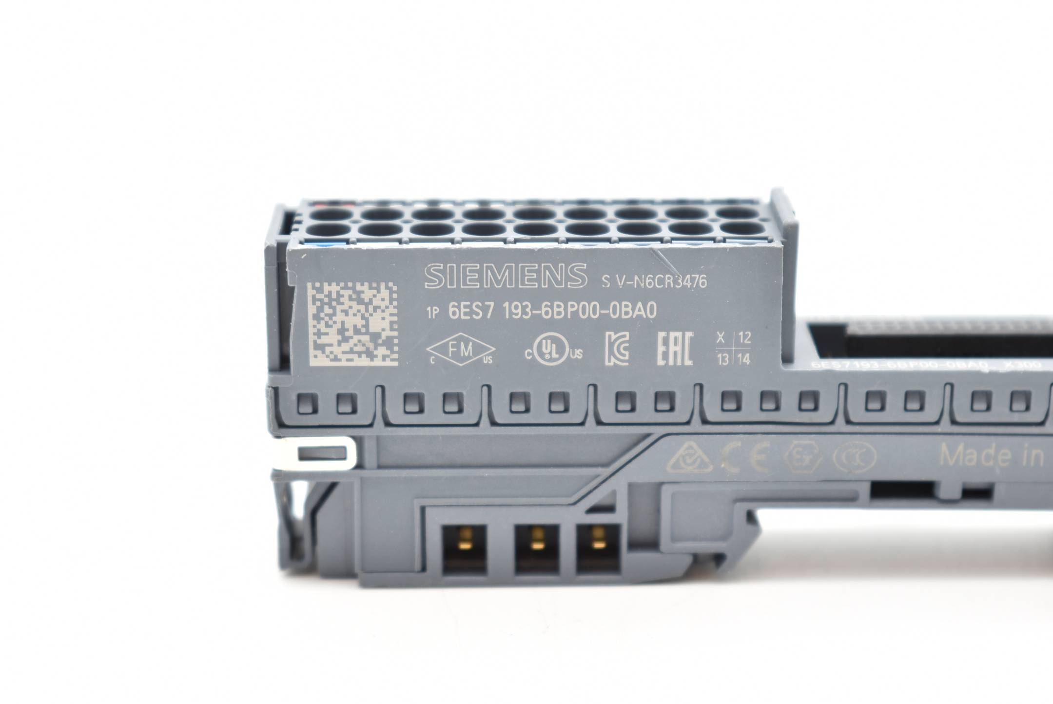 Siemens simatic ET 200SP 6ES7 193-6BP00-0BA0 ( 6ES7193-6BP00-0BA0 ) E.11