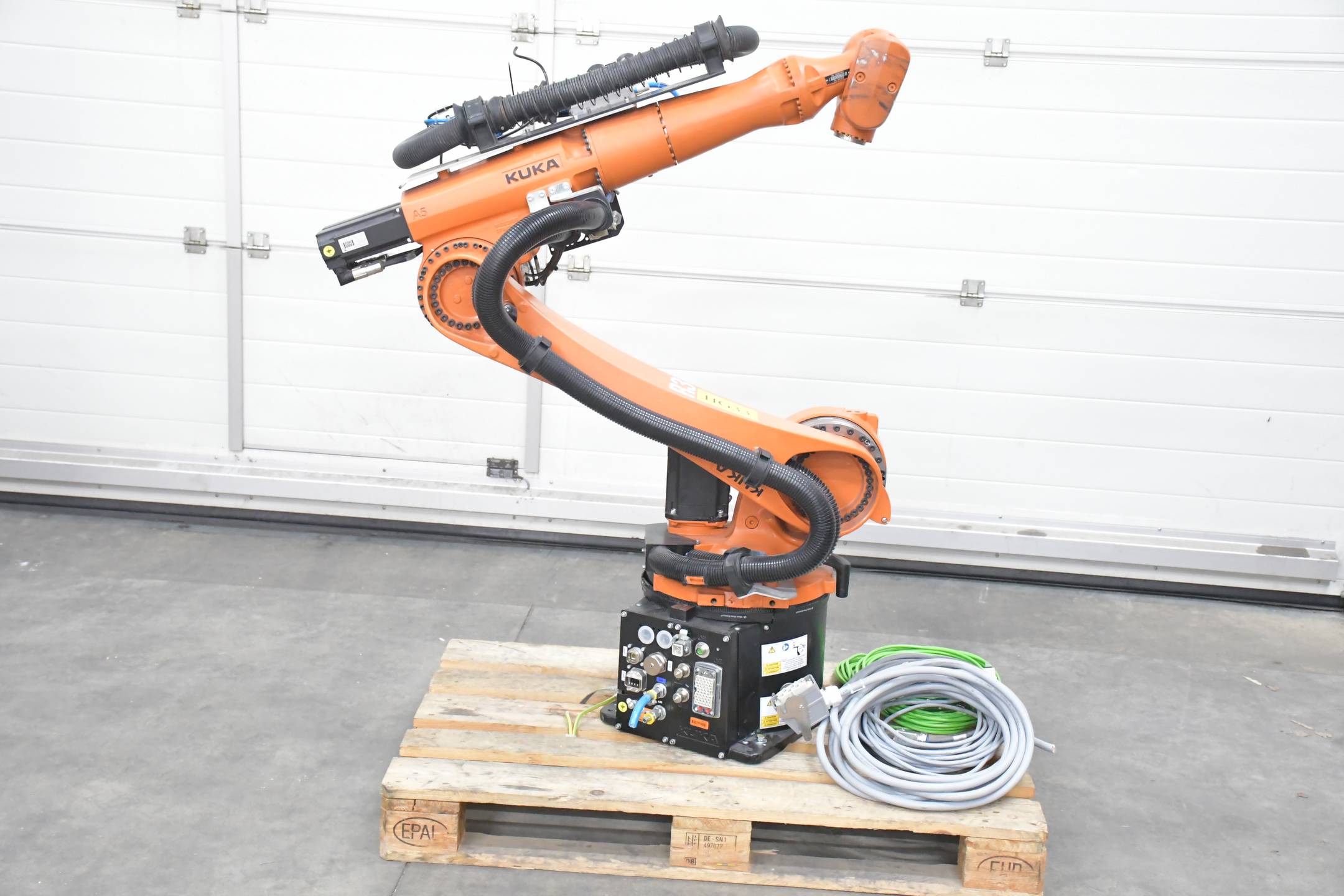 Kuka Industrieroboter KRC4 KR 12 R1810 ( KR12R1810 ) Roboter Robot