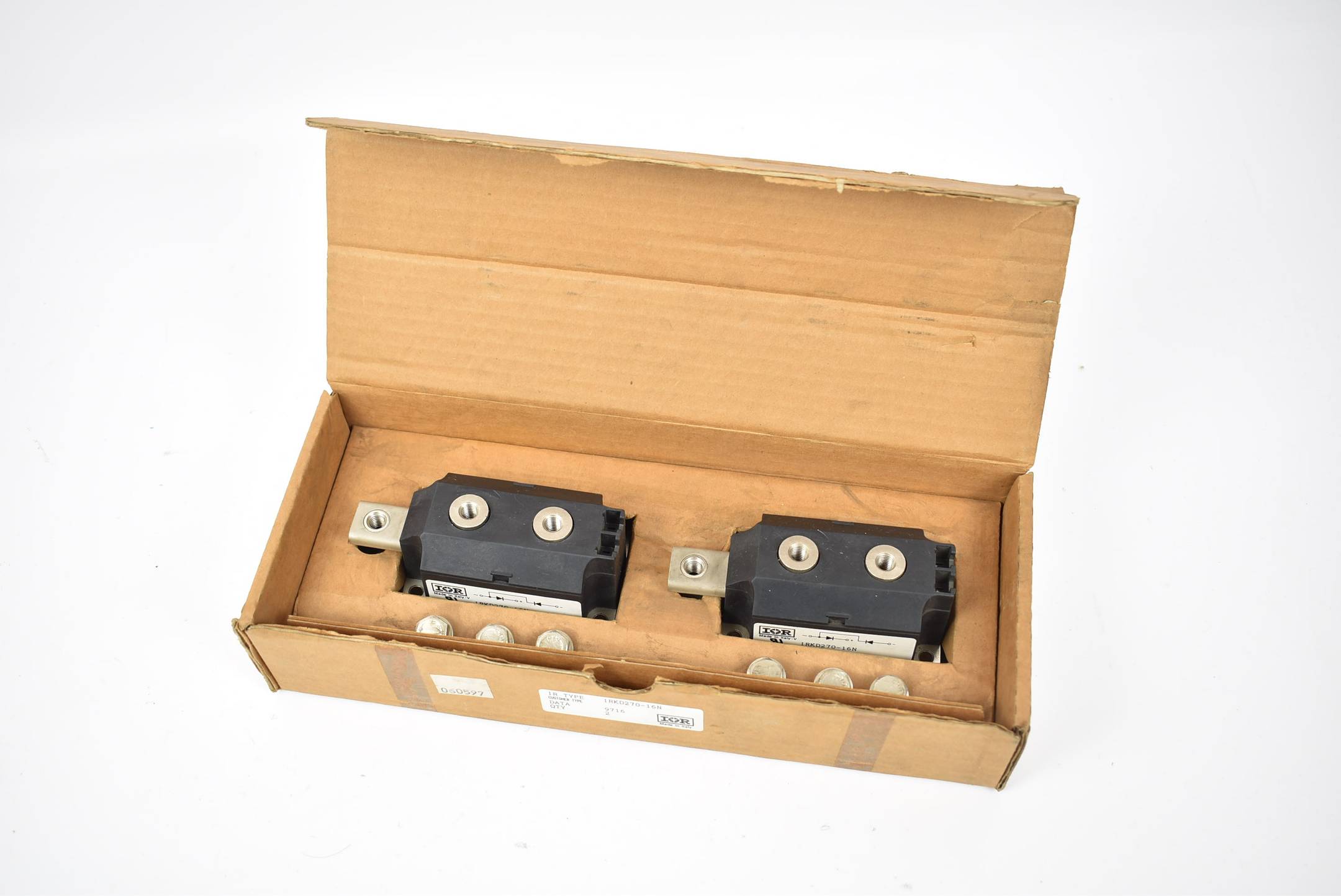 IOR Power Module Diode IRKD270-16N ( 9716 )