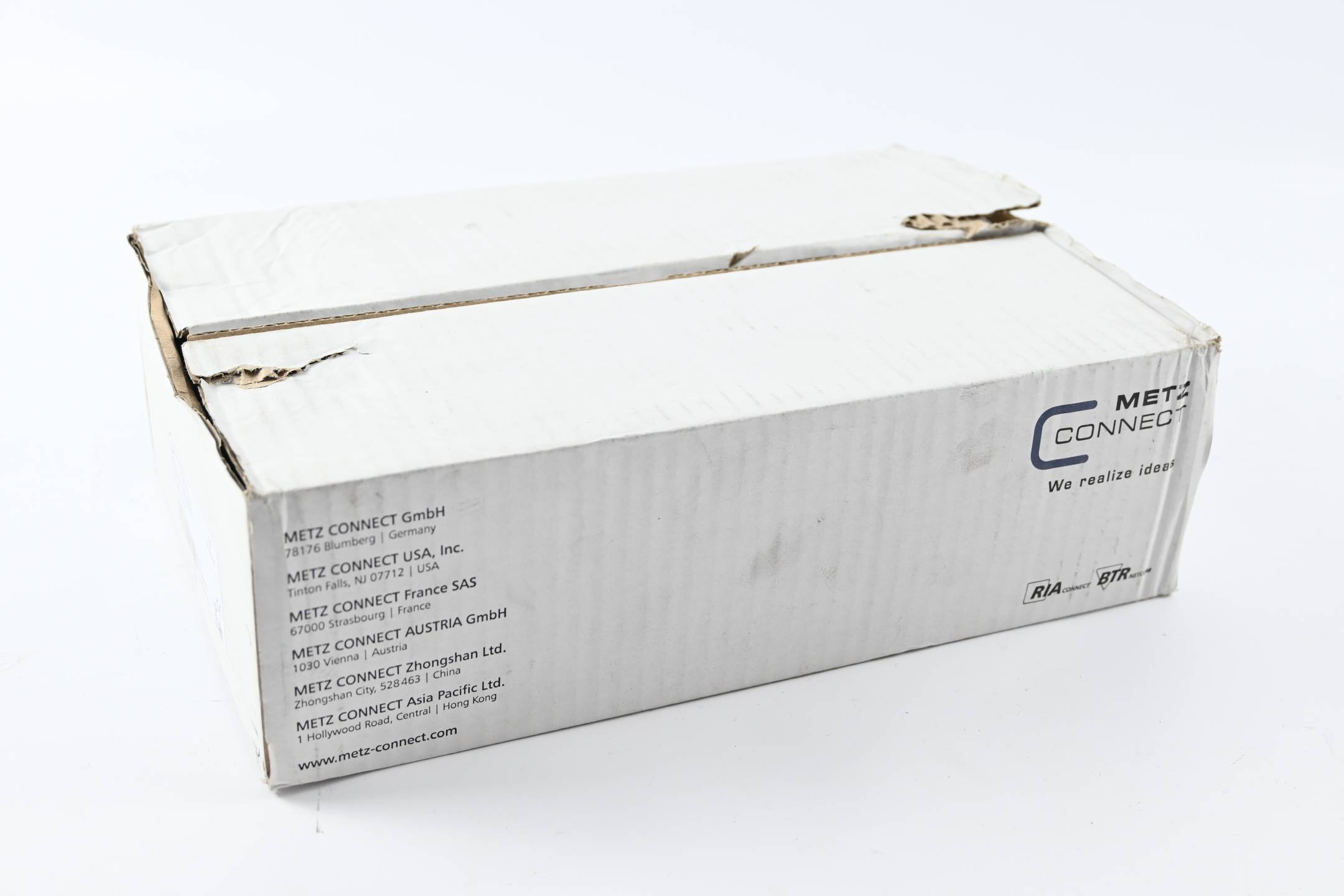 Metz Connect 5 Stück E-DAT-Anschlussdose C6A 130C370002-I ( 130 C37 0002-I )