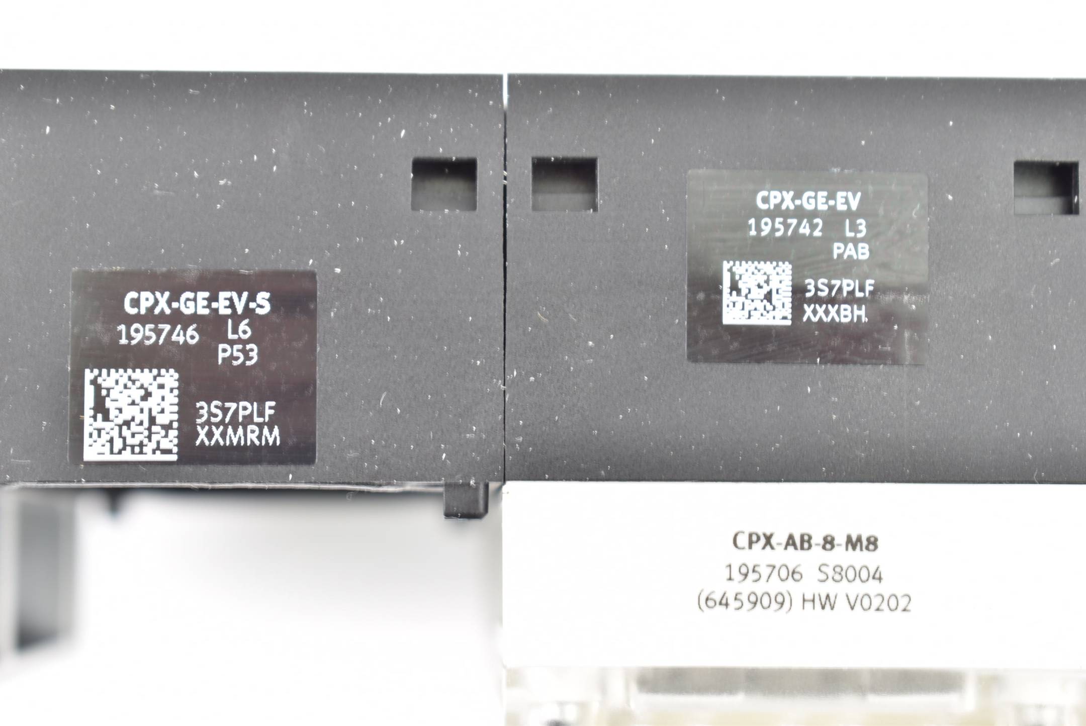 Festo Ventilinsel mit mehreren Modulen VMPA-FB-EPL-E ( 533369 ) +533361+195742