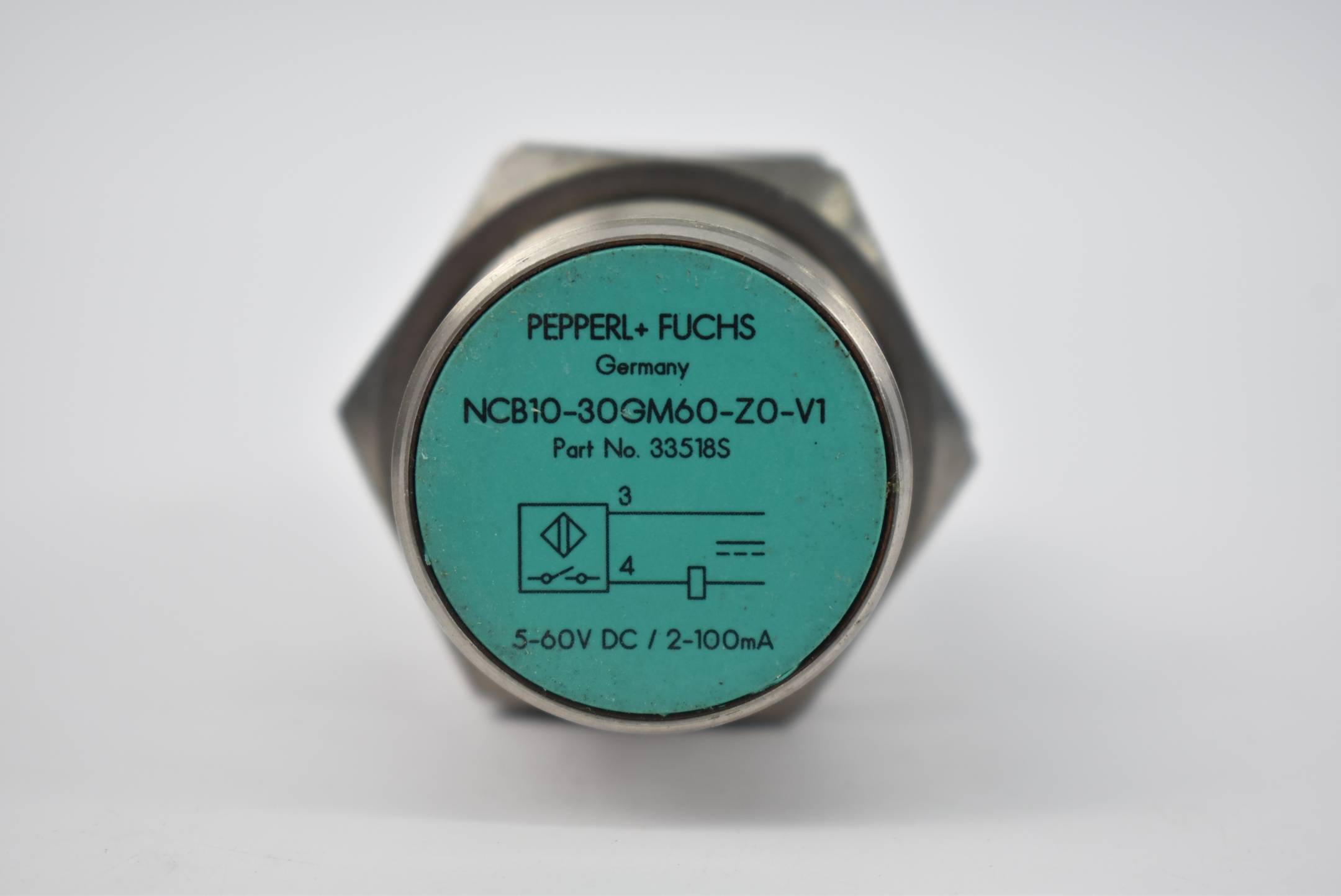 Pepperl+Fuchs induktiver Sensor NCB10-30GM60-Z0-V1 ( 33518S ) 5-60VDC 2-100mA