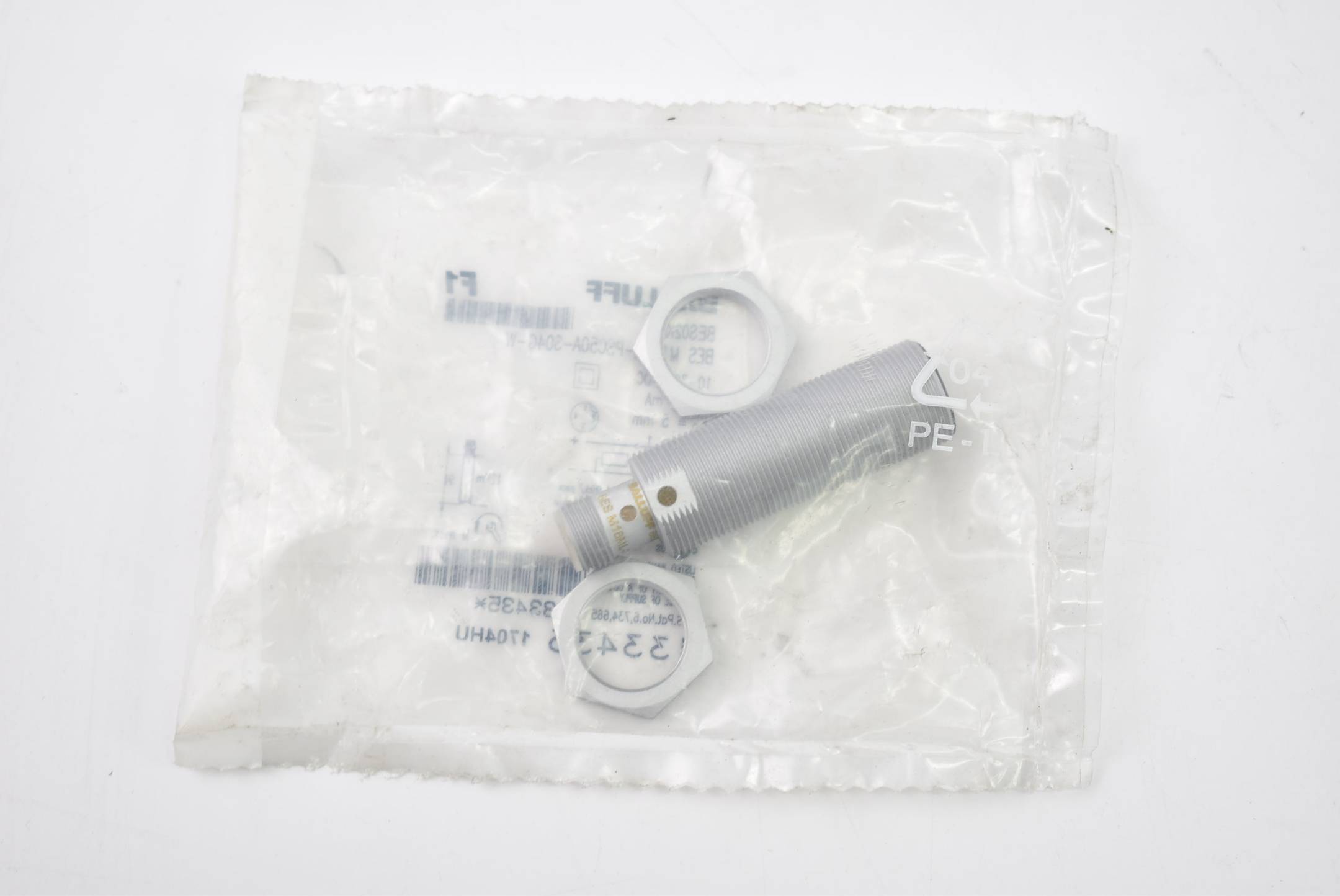 Balluff Induktiver Faktor 1-Sensor BES02KJ BES M18ML-PSC50A-S04G-W ( 133435 )