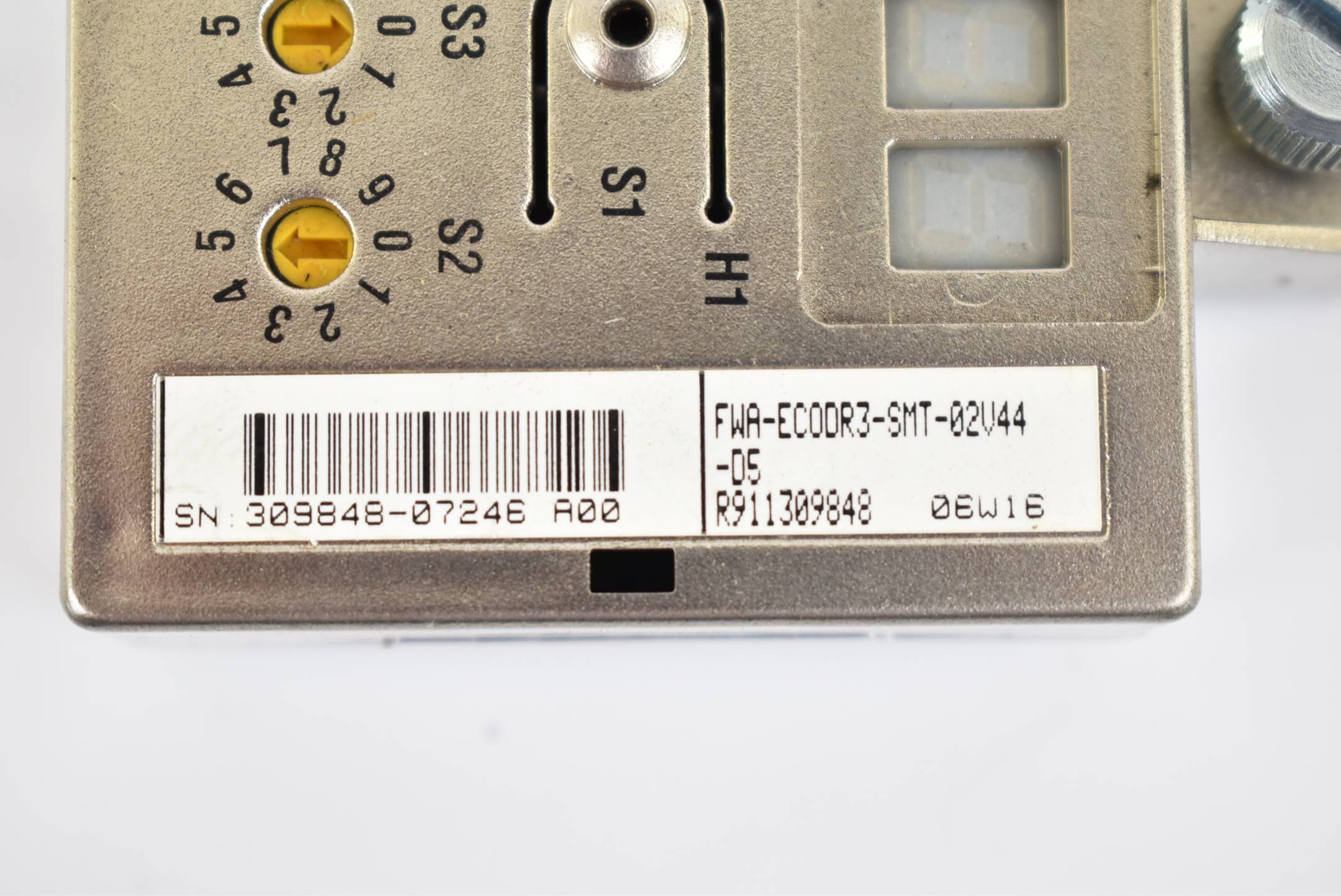 Bosch Indramat Rexroth Firmware FWA-ECODR3-SMT-02V44-D5 ( R911309848 ) 06W16