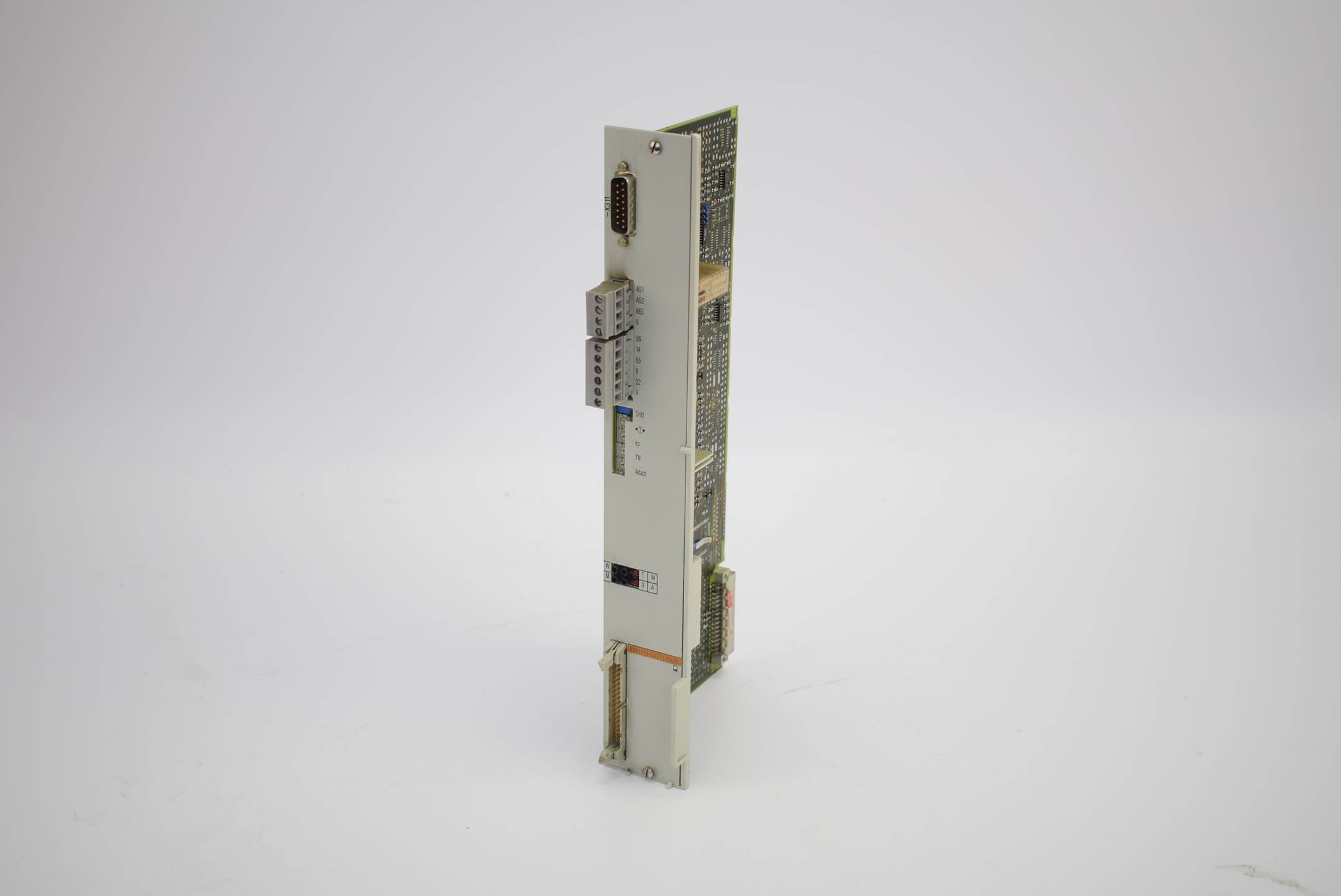 Siemens  SIMODRIVE 611-A 6SN1118-0AD11-0AA0 ( 6SN1 118-0AD11-0AA0 )