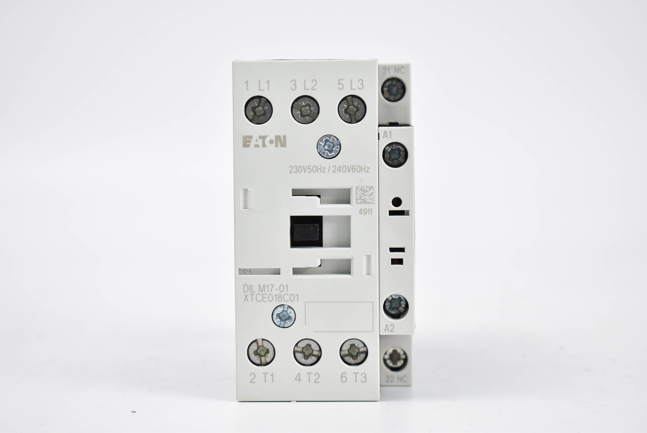 Eaton DILM17-01 Schütz 7,5 kW/ 400V AC ( XTCE018C01F )