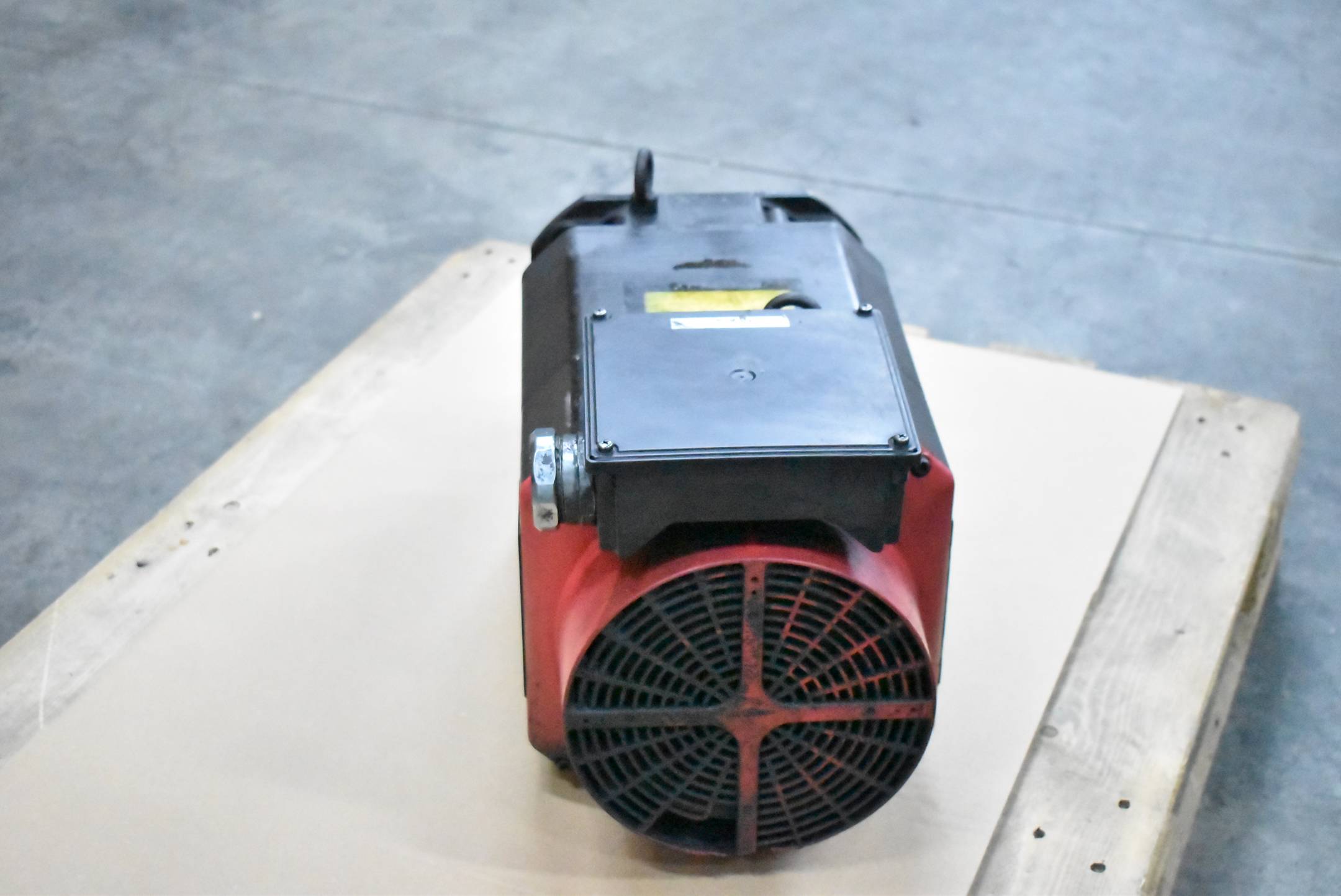 Fanuc Servomotor α12 11kW 53A 1500-6000rpm A06B-0856-B100