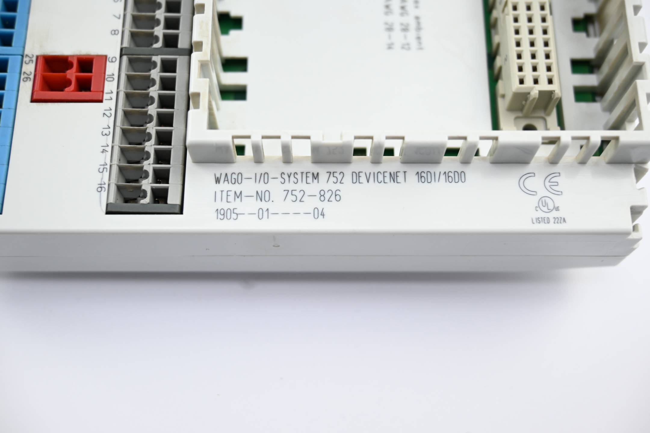 Wago Device Net I/O Modul 16DI/16DO ( 752-826 )