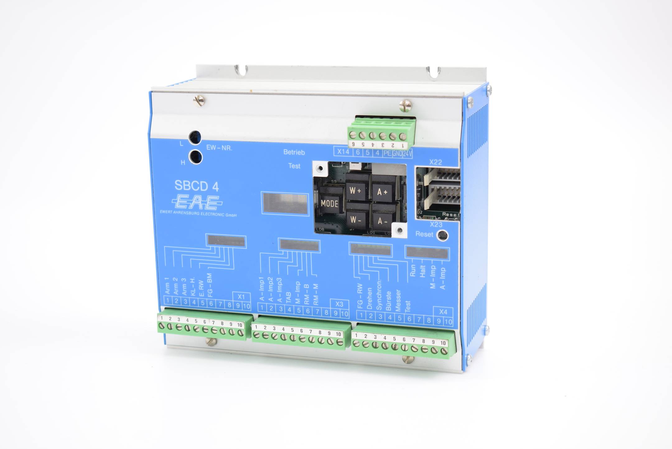 Ewert Ahrensburg Electronic SBCD 4 Feldbus Einzelkarte GSBCD*04*00*02