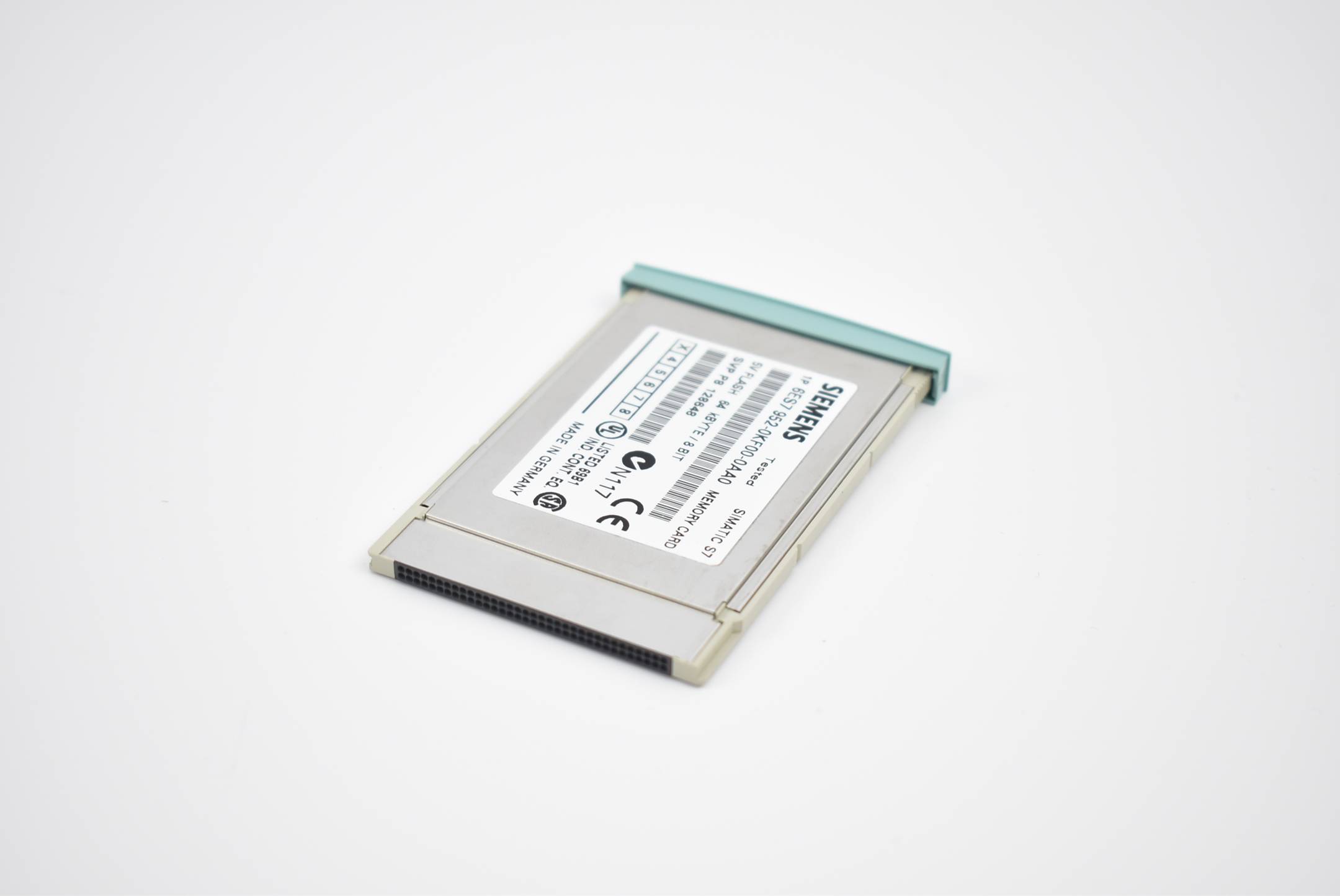 Siemens Simatic S7 Memory Card 64KB 6ES7952-0KF00-0AA0 ( 6ES7 952-0KF00-0AA0 )