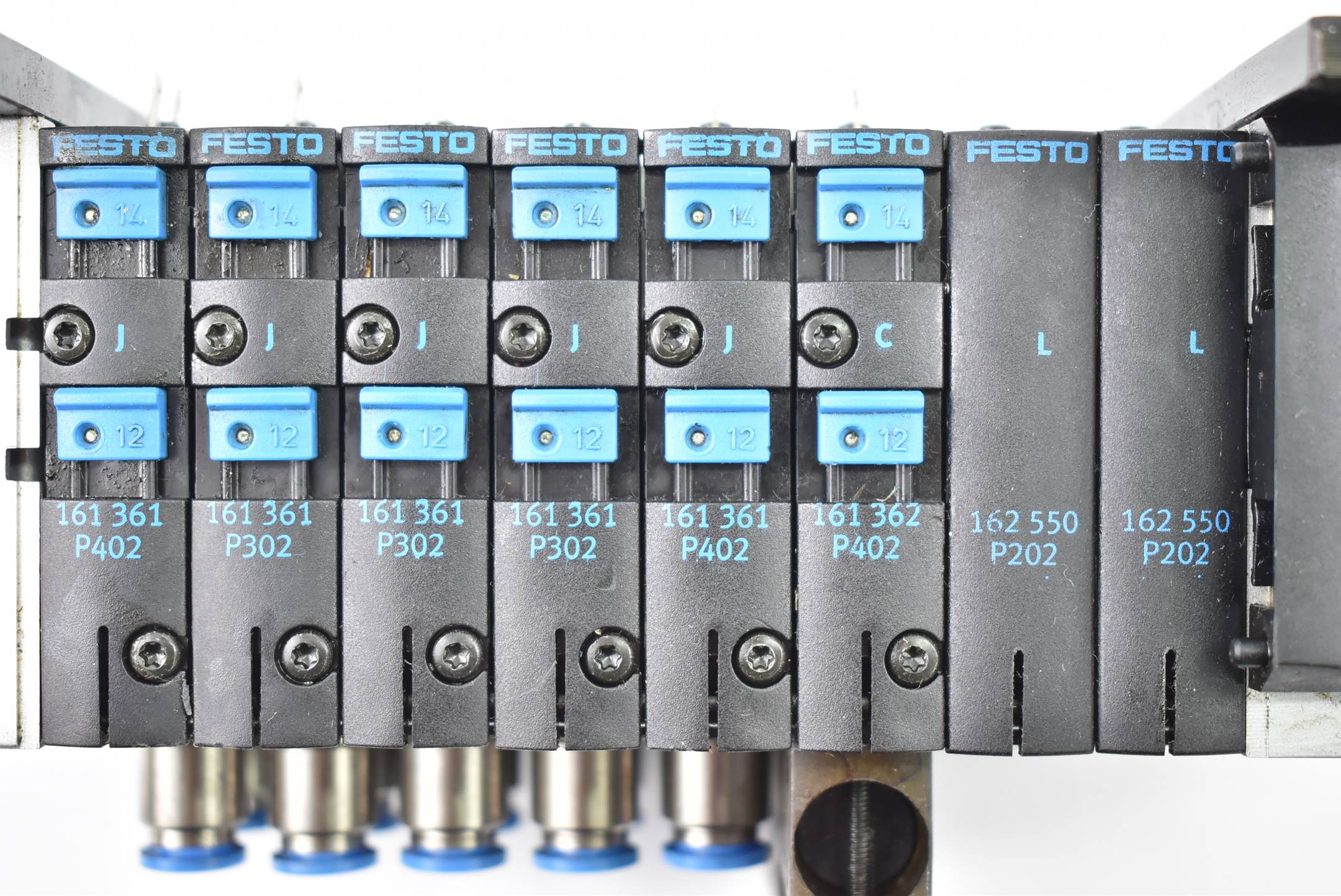 Festo Ventilinsel CPV 14-VI-18210 + 161361 +161362 + 162550 + 176057