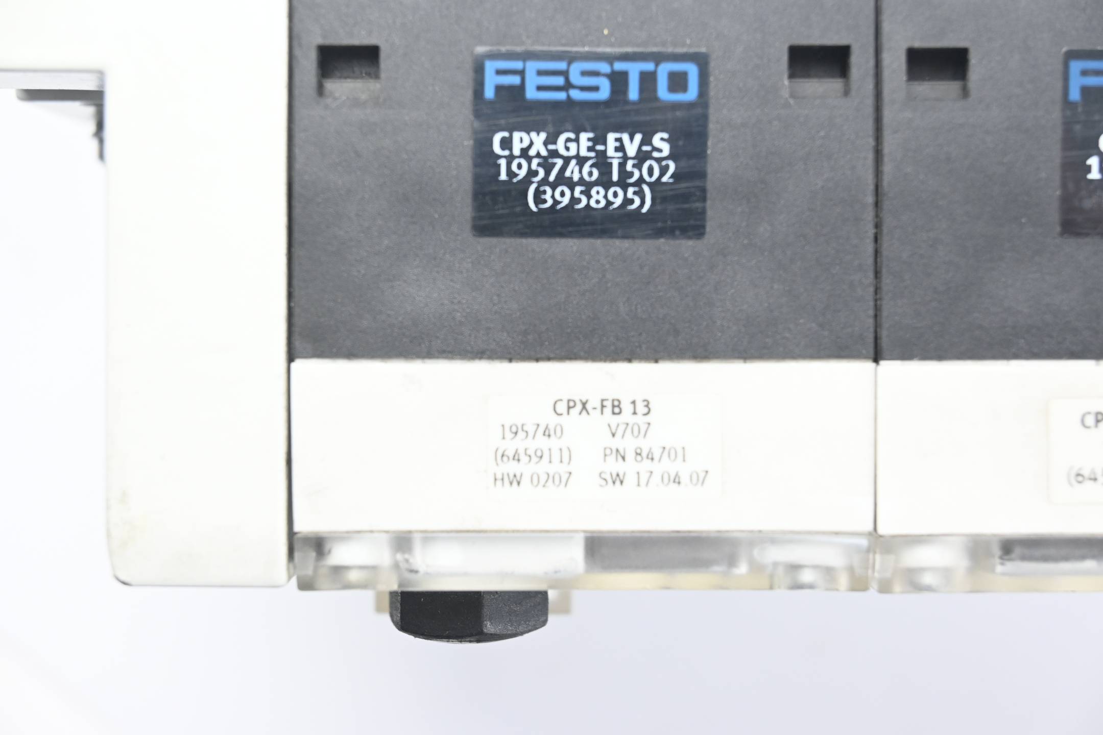 Festo Ventilinsel 151703 + 18743 + 18748 + 195742 + 195704 + 195746 + 195740