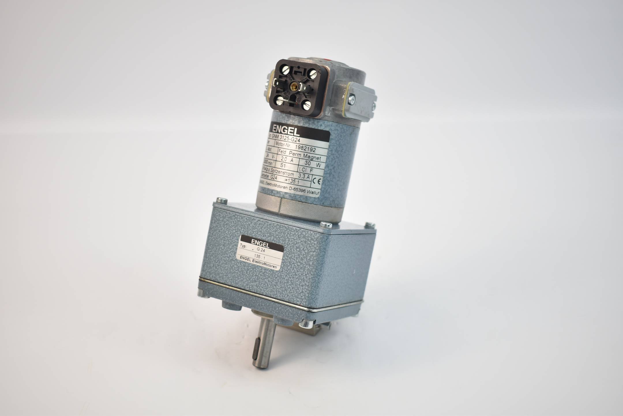 Engel Elektromotor GNM 3125-G24 ( 30W 3000r/min. 24V 2,0A )