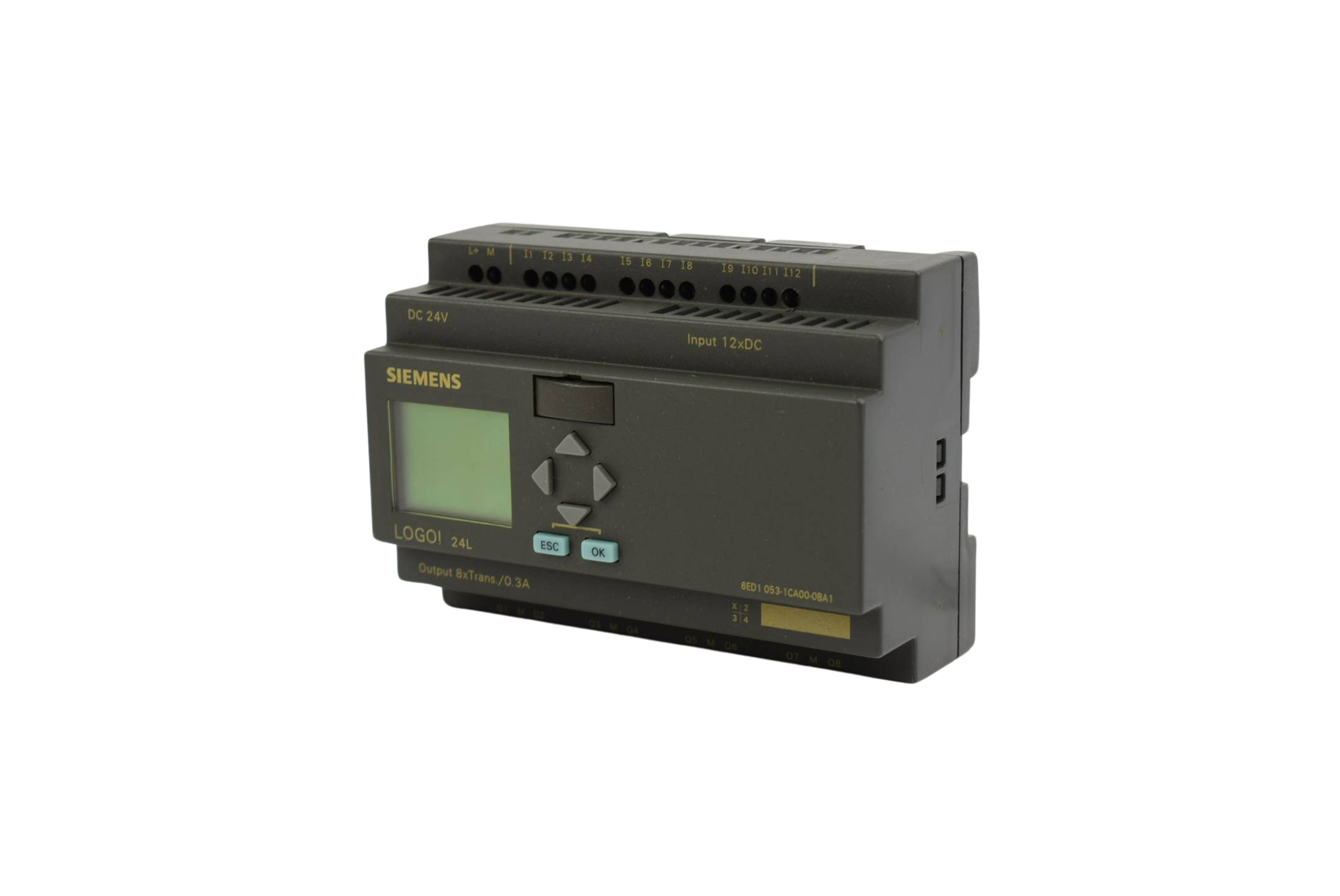 Siemens LOGO! 24L Logikmodul 6ED1 053-1CA00-0BA1 ( 6ED1053-1CA00-0BA1 ) Siemens LOGO! 24L Logikmodul 6ED1 053-1CA00-0BA1 ( 6ED1053-1CA00-0BA1 )