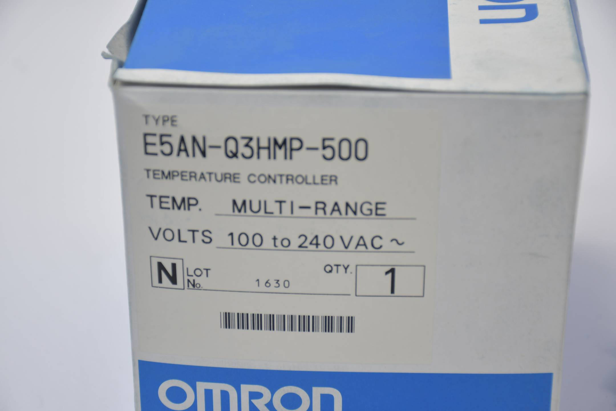 Omron Temperatur Controller 100 to 240 VAC ( E5AN-Q3HMP-500 )