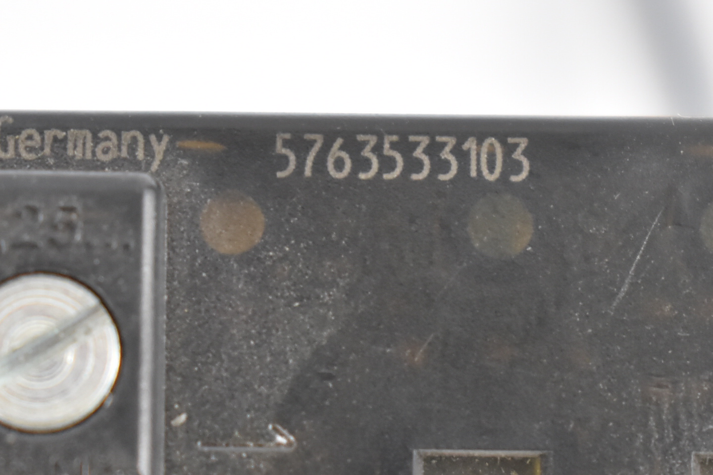 Rexroth Ventilinsel Wegeventil Luftdruckventil 5763533103