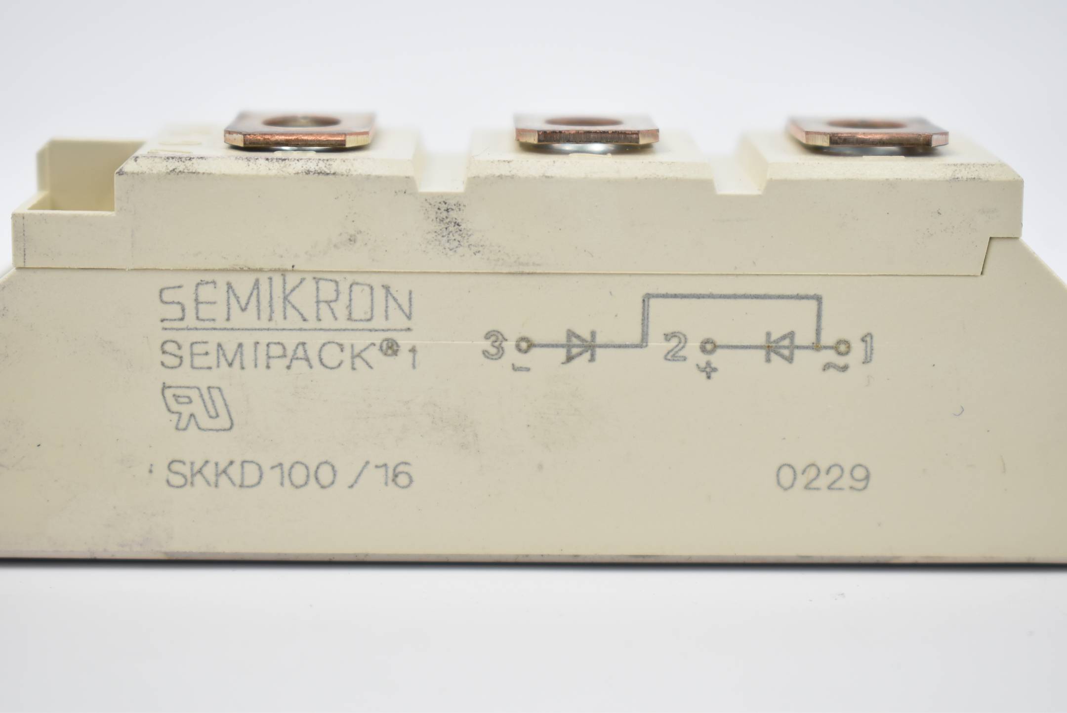 Semikron Diodenmodul SKKD100/16