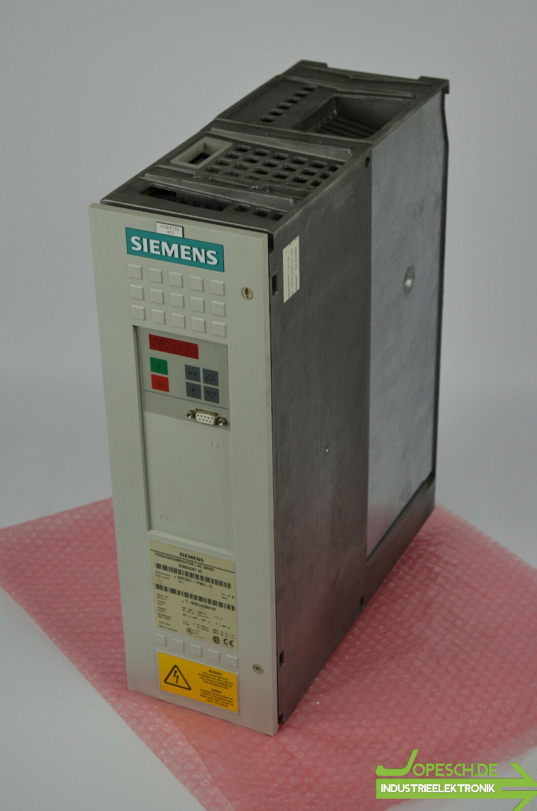 Siemens simovert 6SE7021-1FB61-Z ( 6SE7 021-1FB61-Z ) Ver A