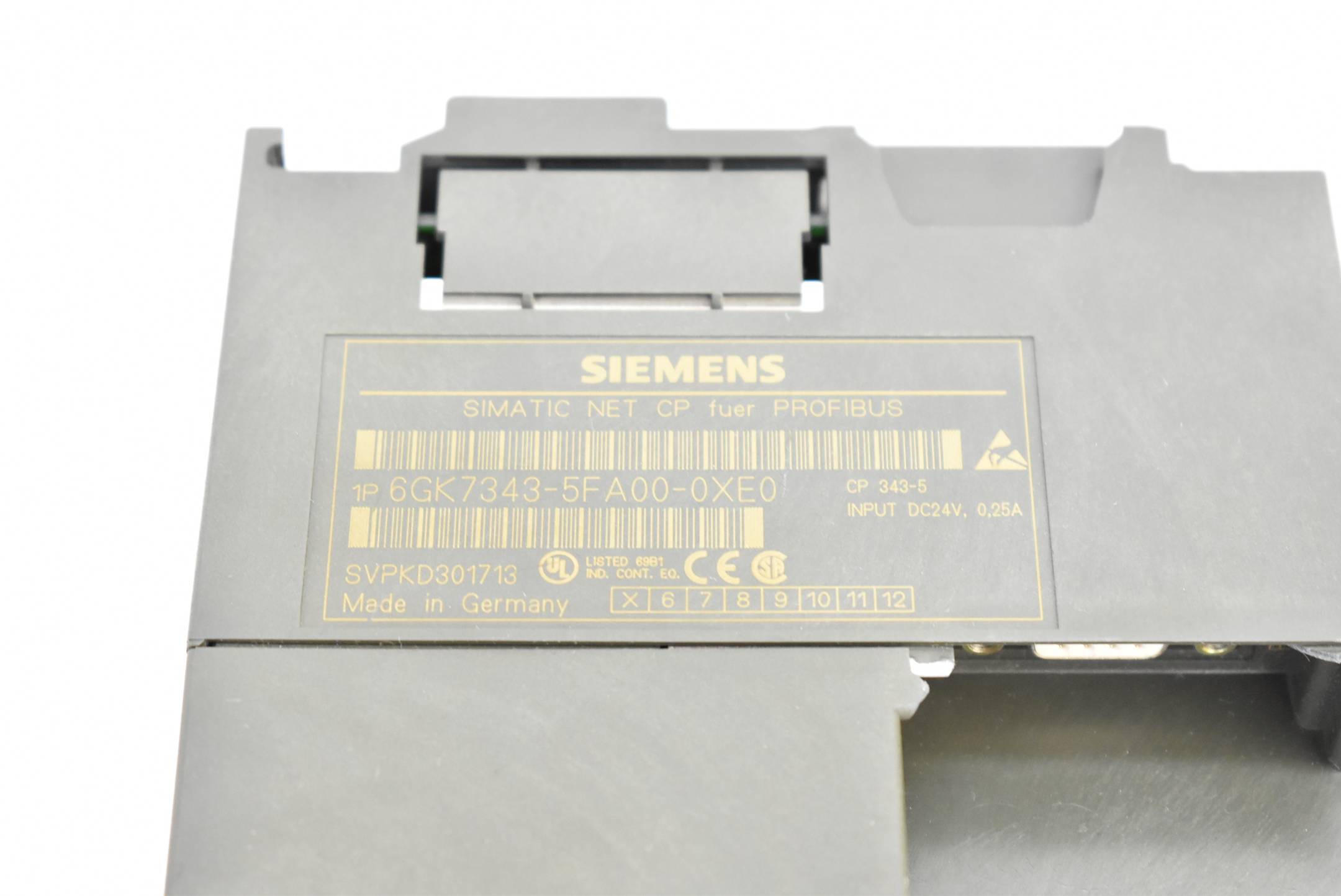 Siemens simatic NET 6GK7 343-5FA00-0XE0 ( 6GK7343-5FA00-0XE0 )