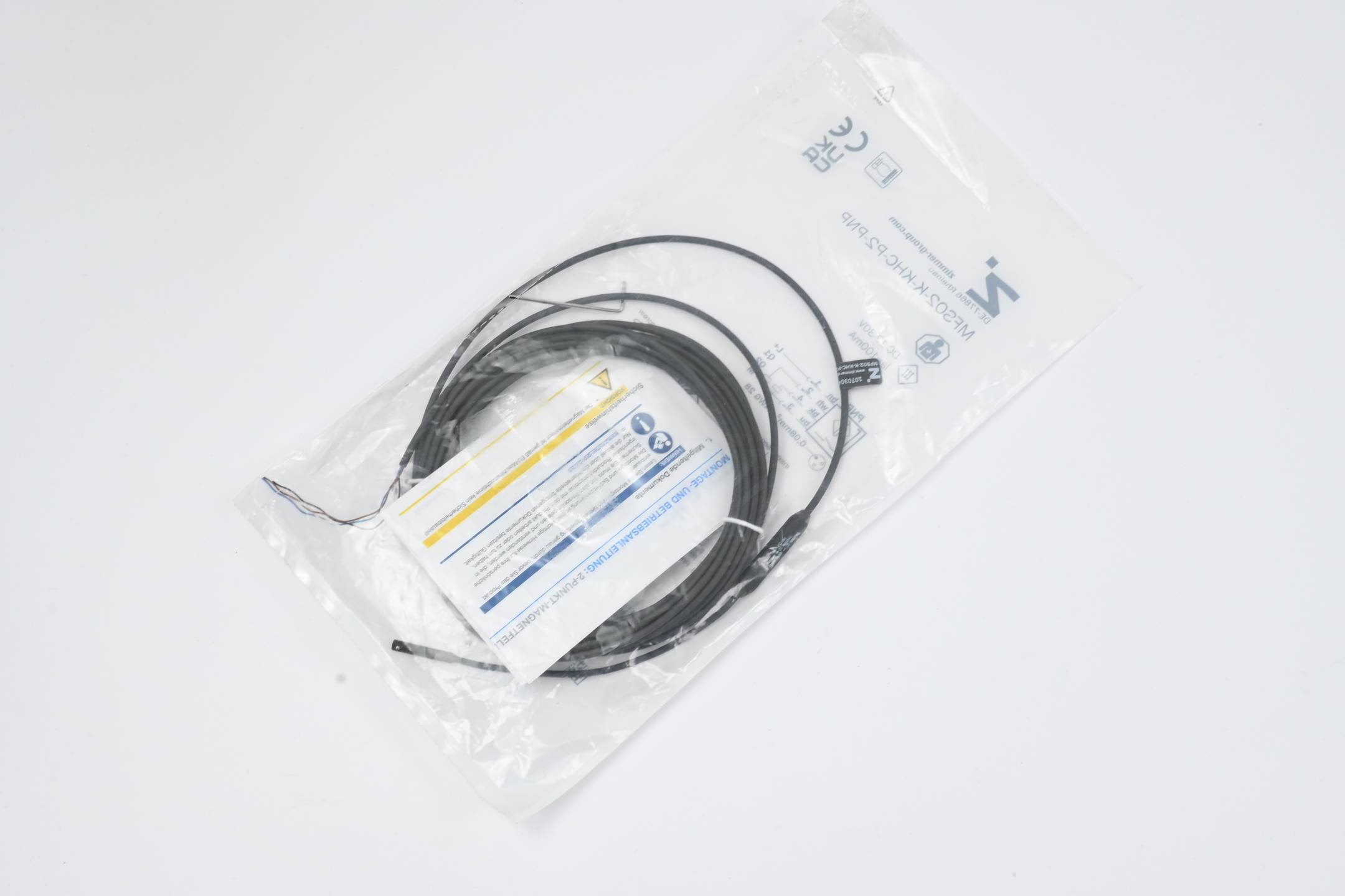 Zimmer Group Magnetfeldsensor MFS02-K-KHC-P2-PNP