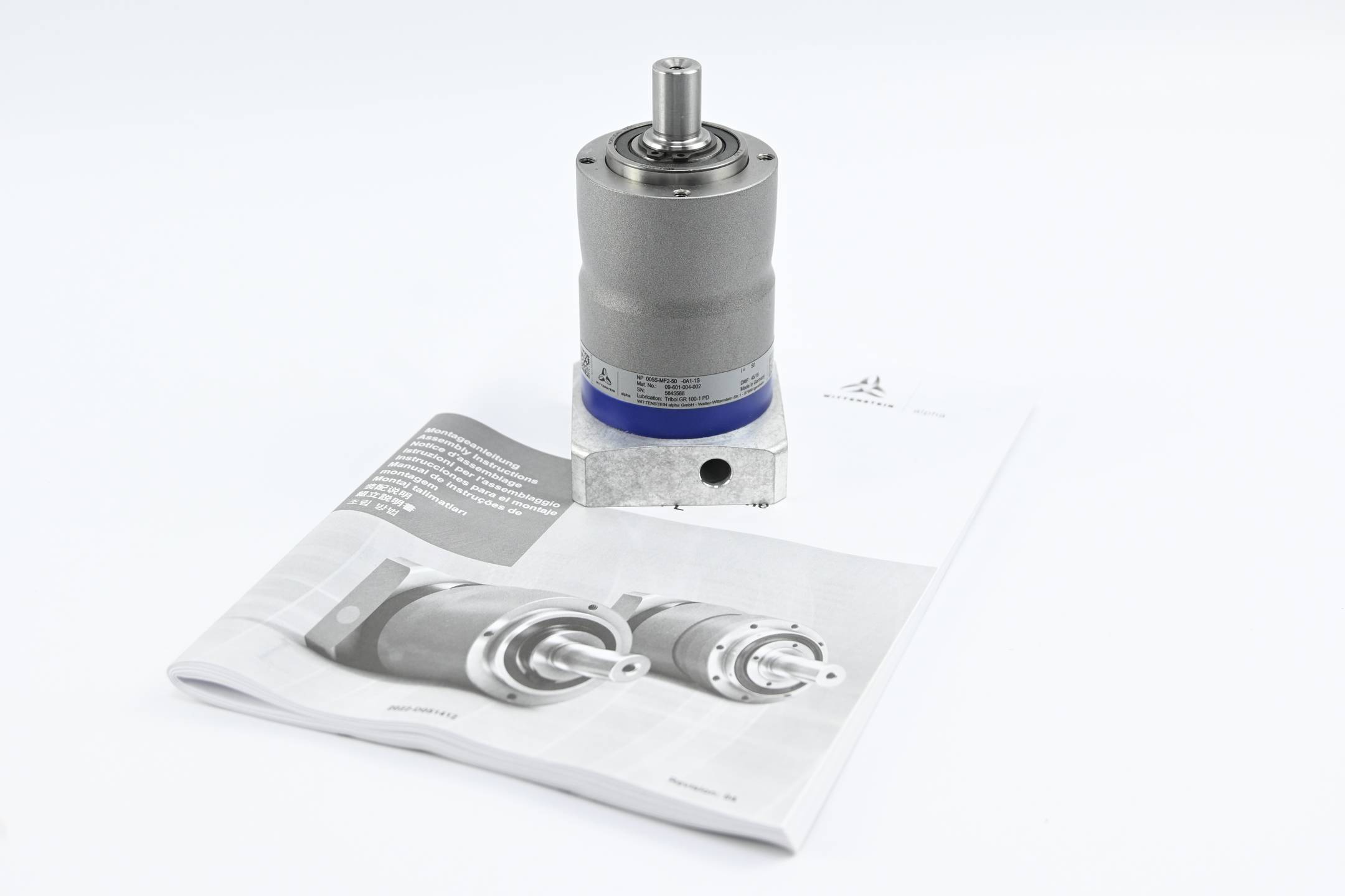 Wittenstein Alpha Getriebe NP 005S-MF2-50 -0A1-1S ( 09-601-004-002 )