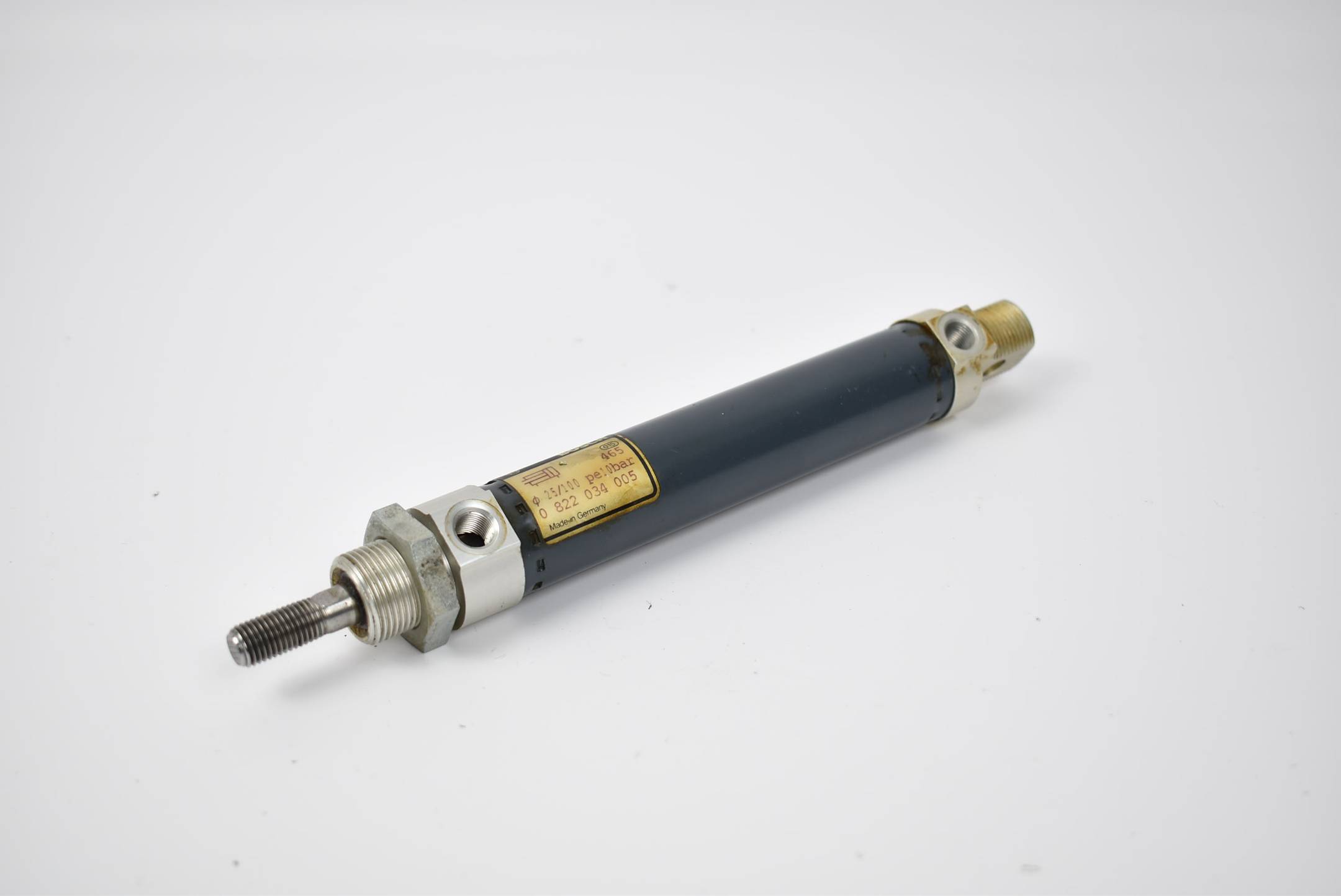 Bosch Pneumatikzylinder 25/100mm 10 bar 0822034005