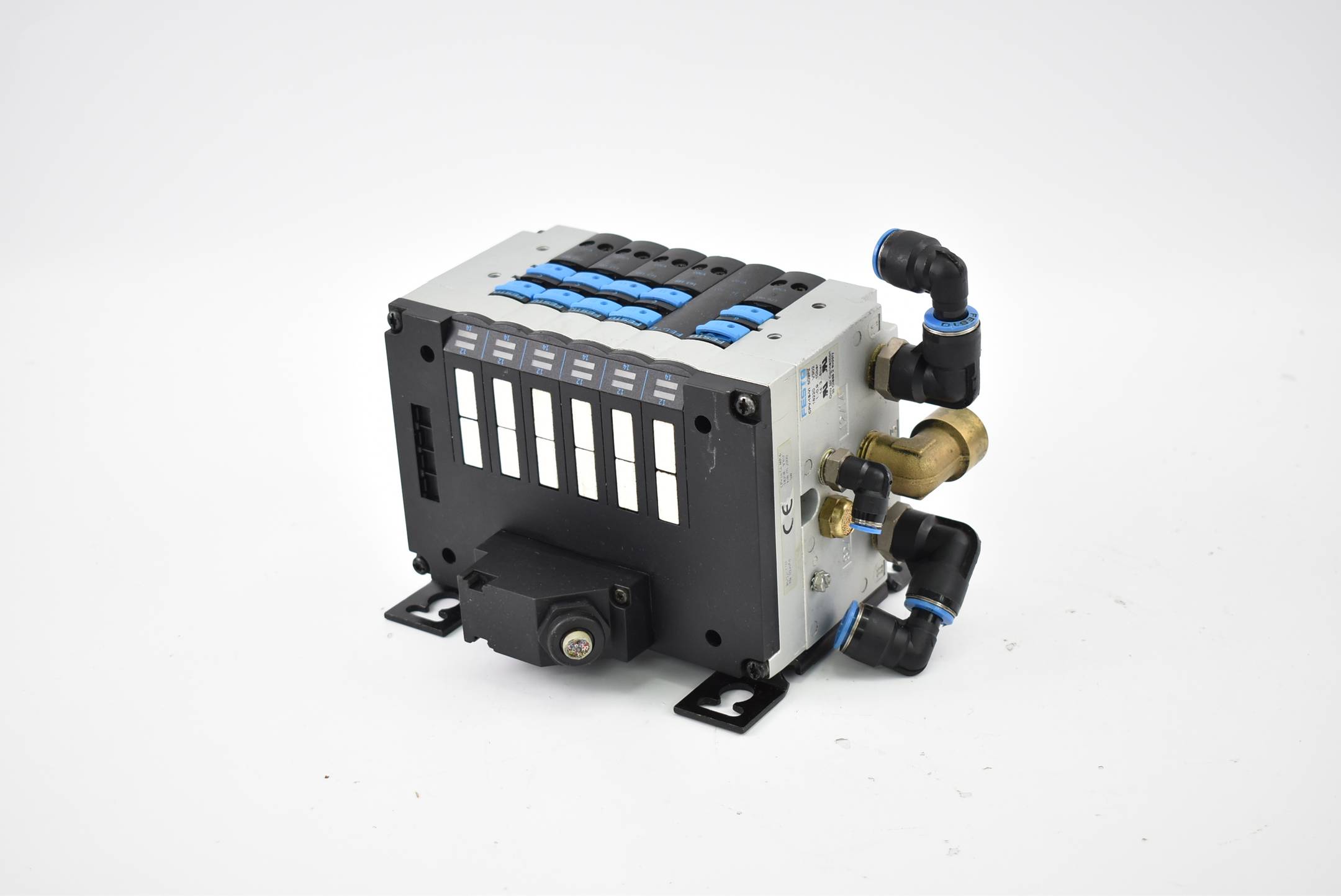 Festo Ventilinsel 18220 + 176061 + 163283 + 163189