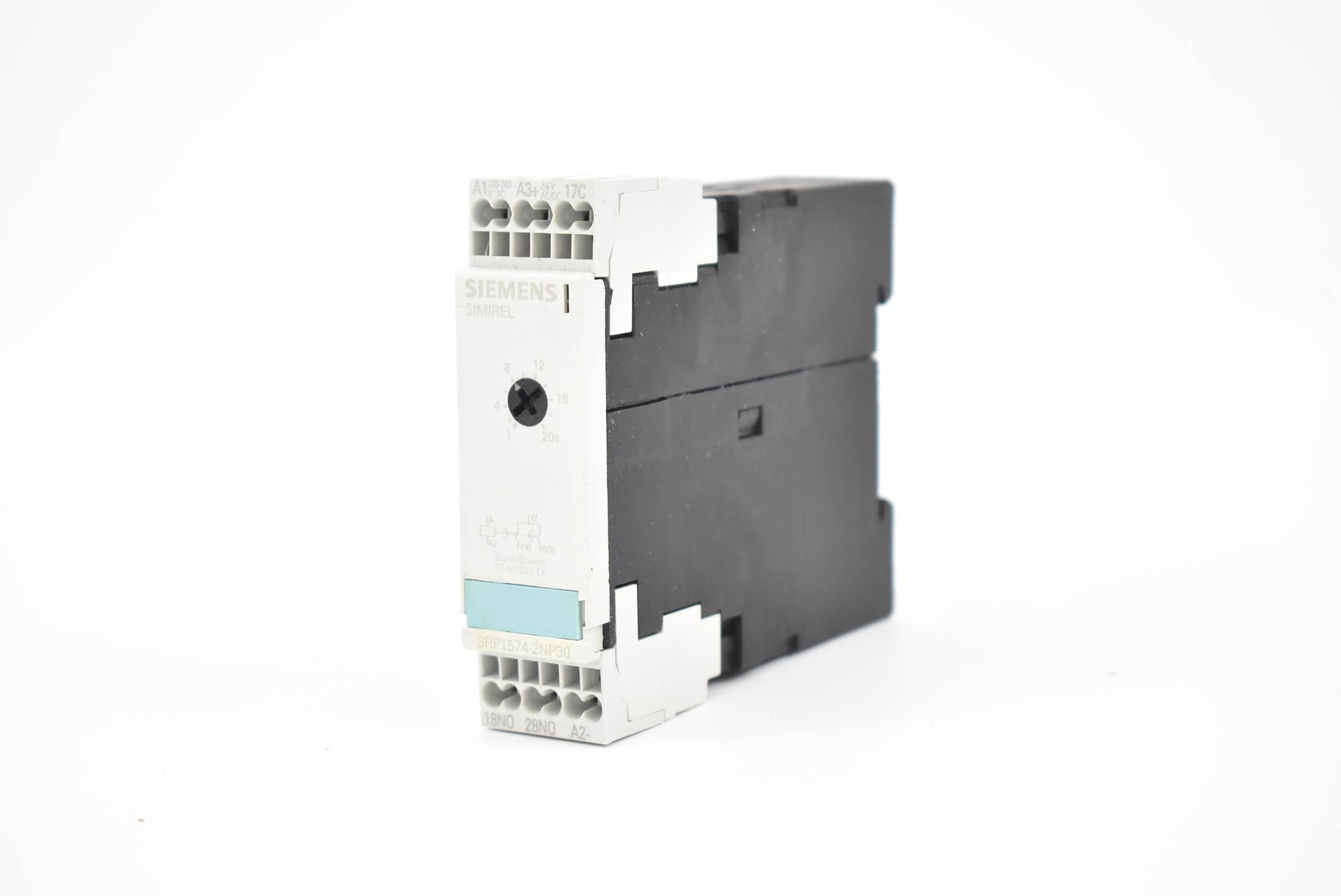 Siemens Simirel Zeitrelais 3RP1574-2NP30 ( 3RP1 574-2NP30 )