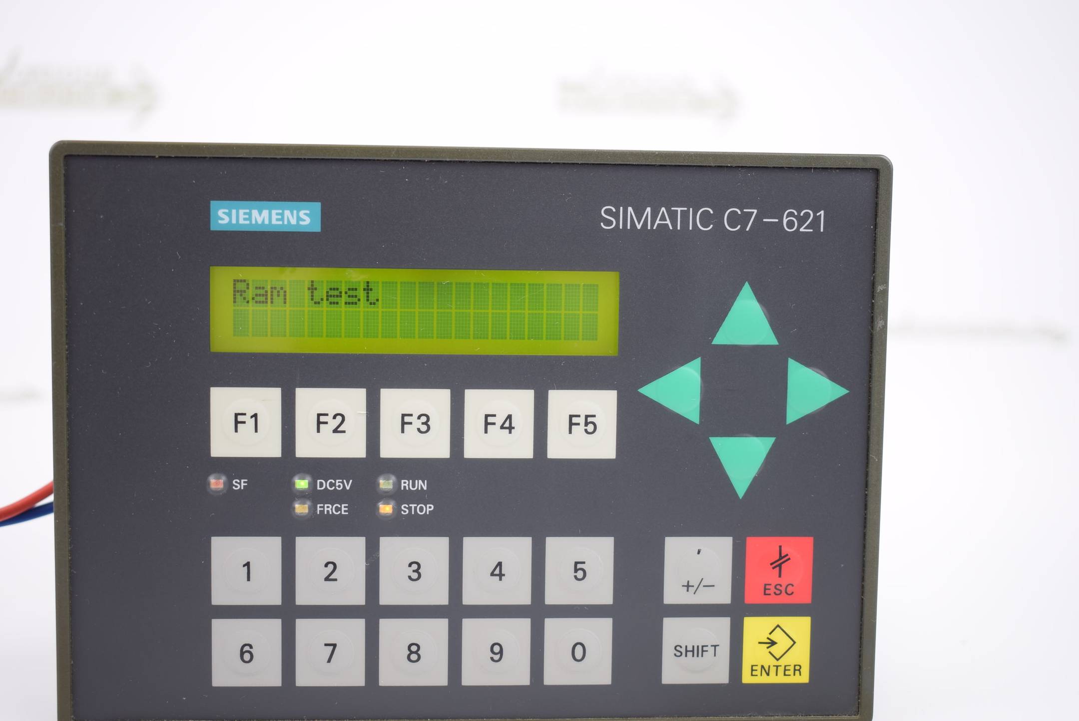 Siemens simatic C7-621 Panel 6ES7621-1AD00-0AE3 ( 6ES7 621-1AD00-0AE3 )