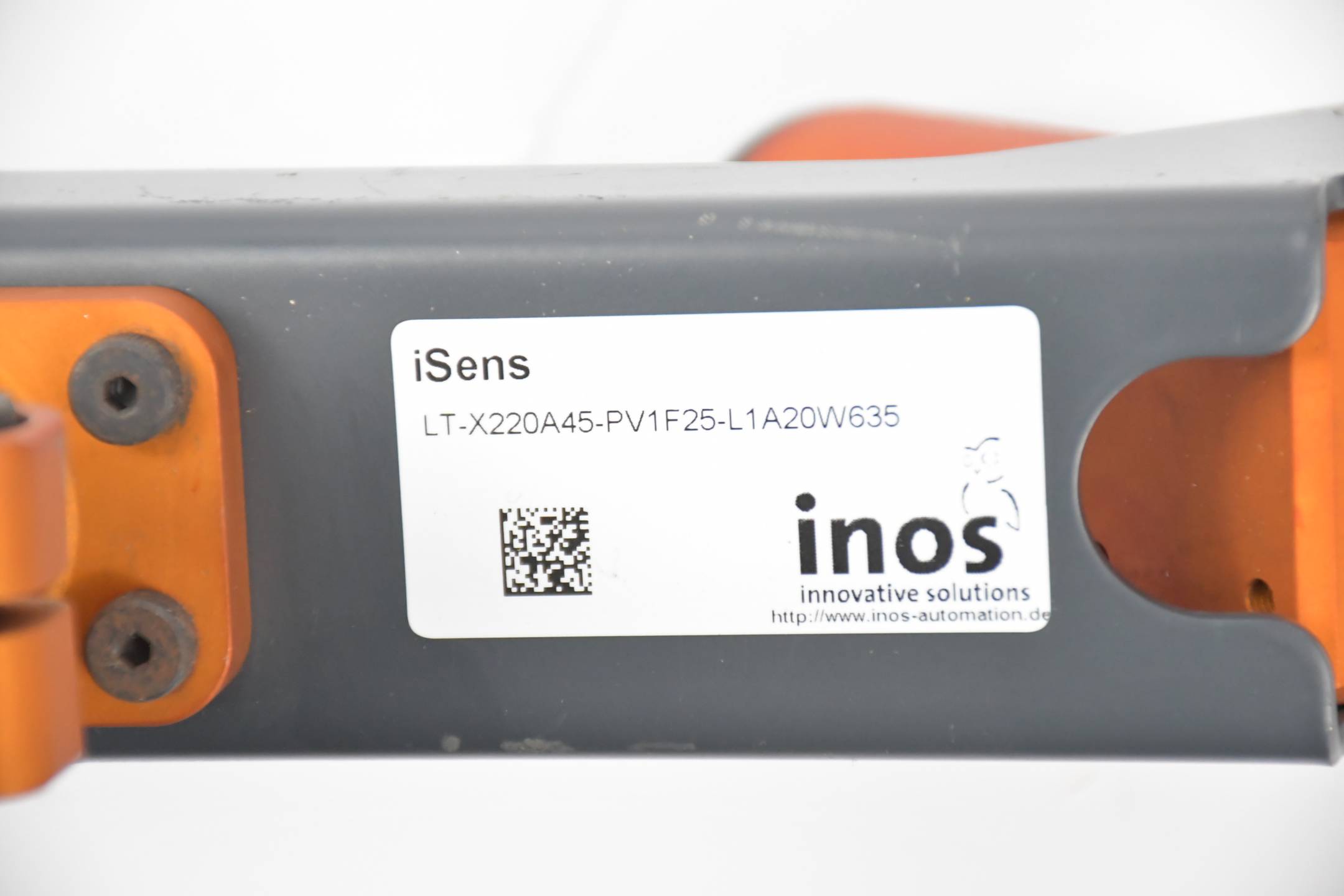 iSens inos Lasersensor LT-X220A45-PV1F25-L1A20W635