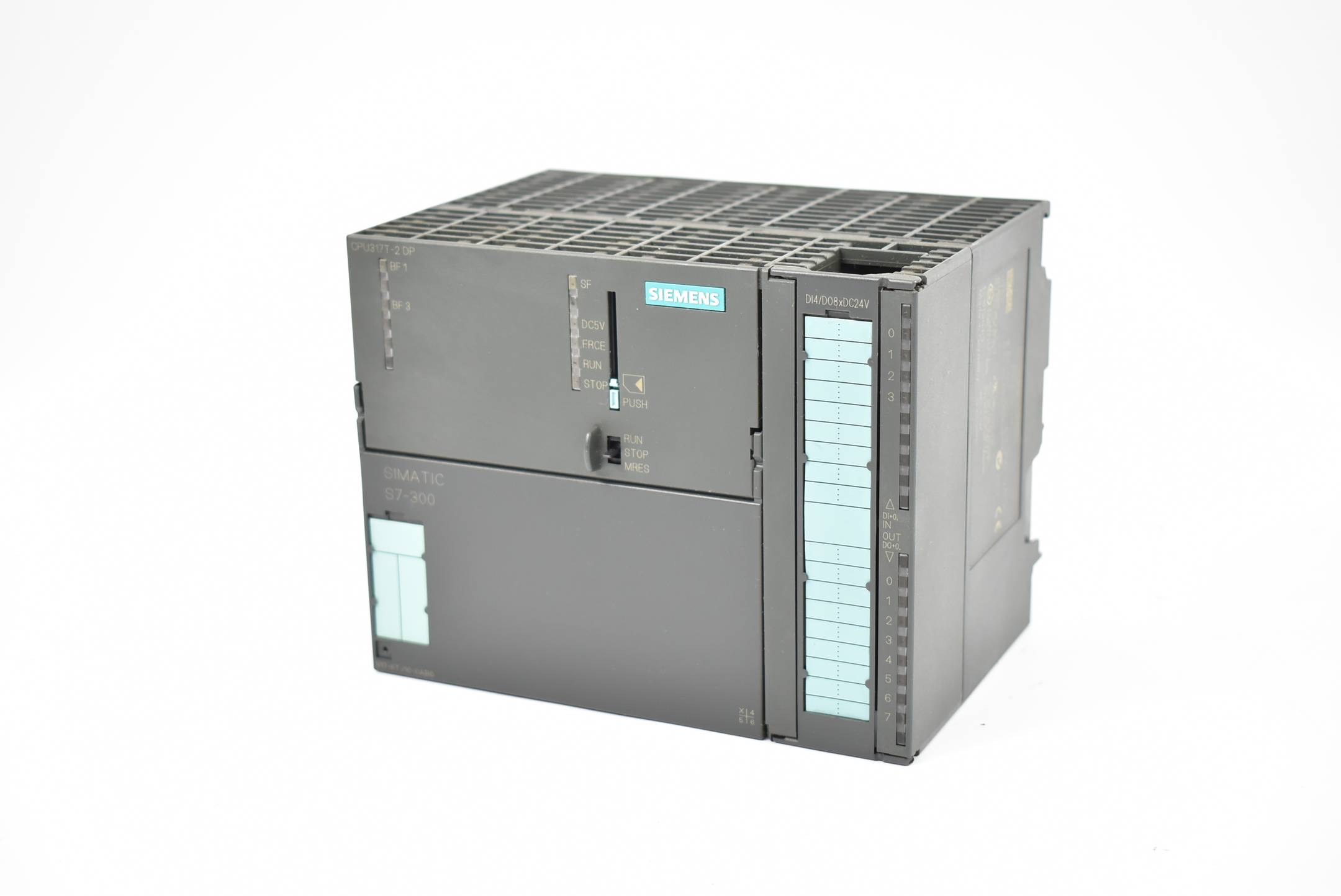 Siemens simatic S7-300 CPU 6ES7 317-6TJ10-0AB0 ( 6ES7317-6TJ10-0AB0 ) E3