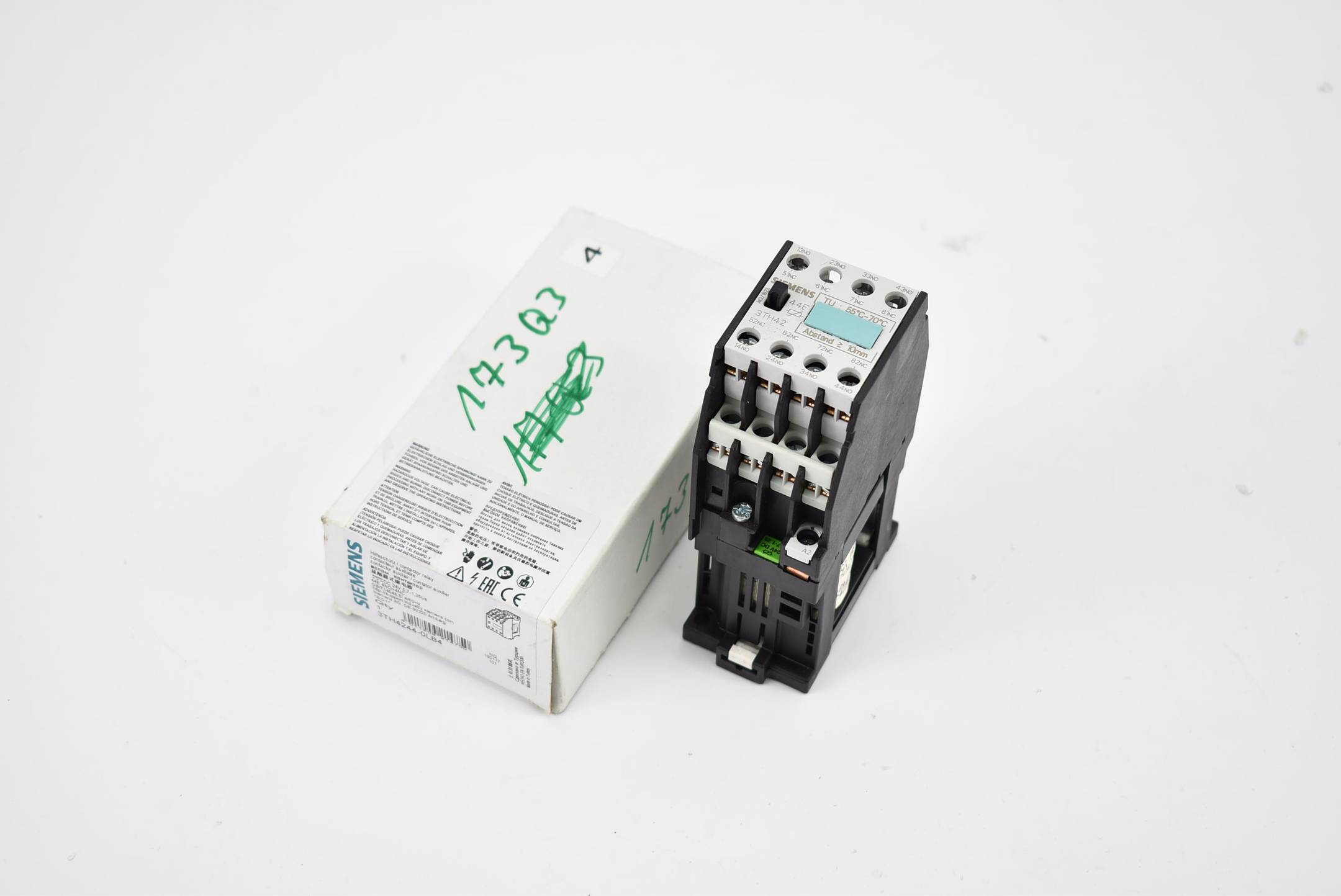 Siemens Hilfsschütz 24VDC 3TH4 244-0LB4 ( 3TH4244-0LB4 )