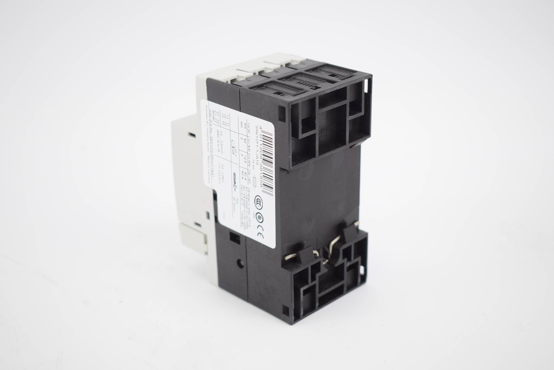 Siemens Leistungsschalter Sirius 3RV1011-1JA15 ( 3RV1 011-1JA15 )