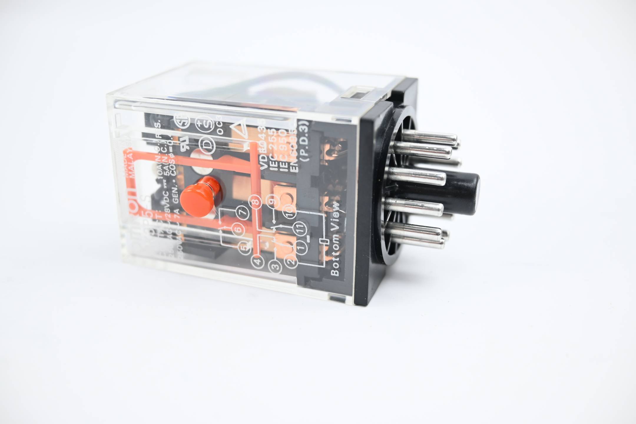 Omron Universalrelais 20 Stück 12 VAC ( MK3P5-S )