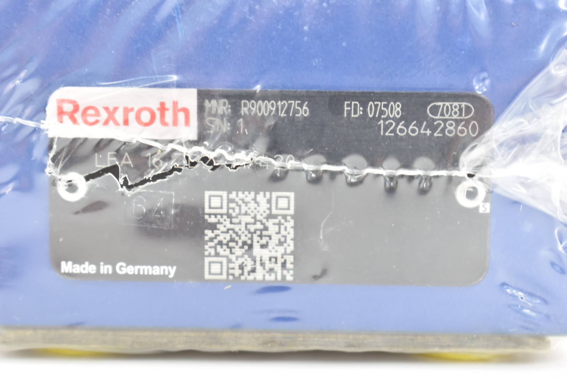 Rexroth Control Vales Ventil LFA 16 DB2-717420 ( R900912756 )