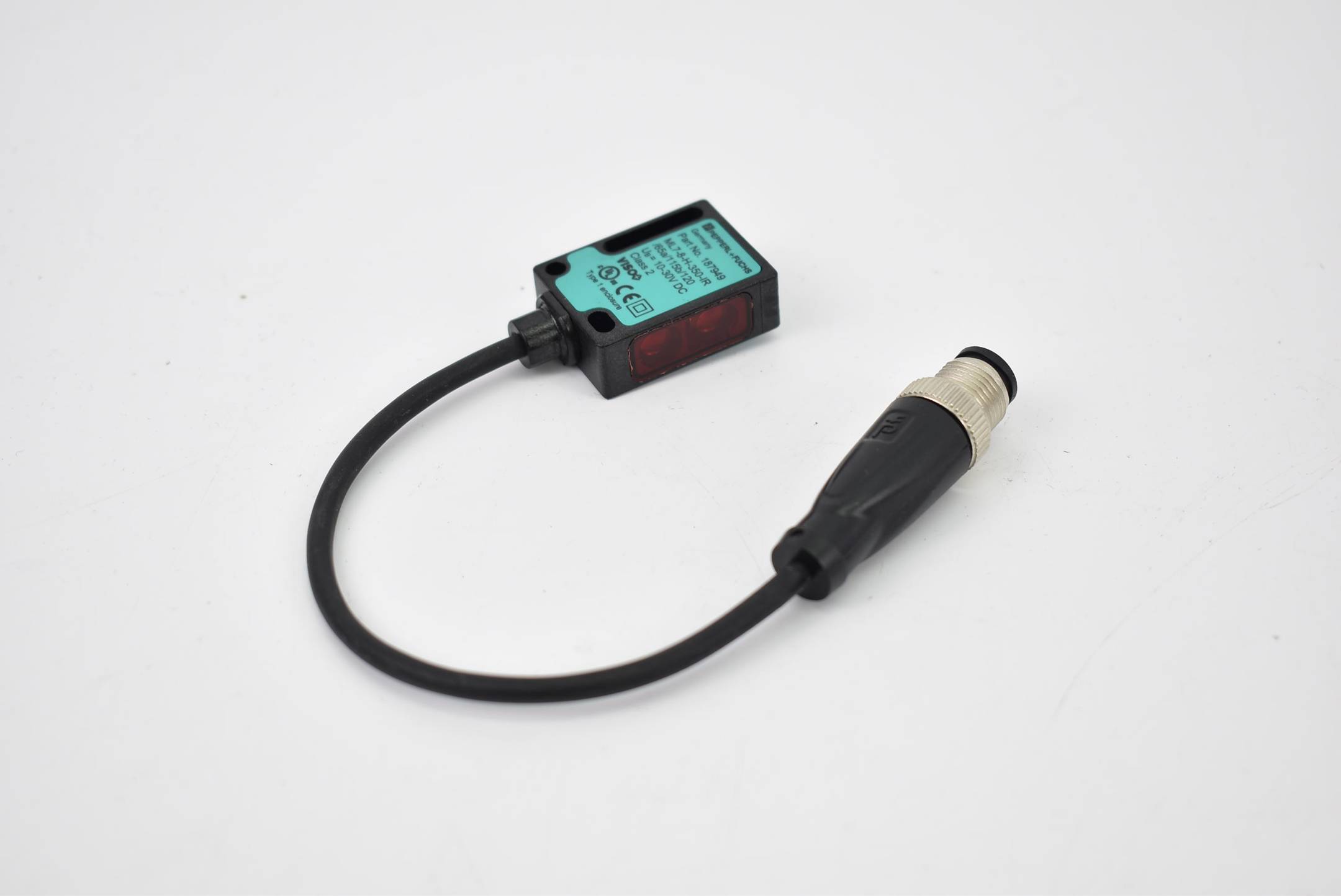 Pepperl+Fuchs fotoelektrischer Sensor 10-30VDC Class 2 ML7-8-H-350-IR ( 187949 )