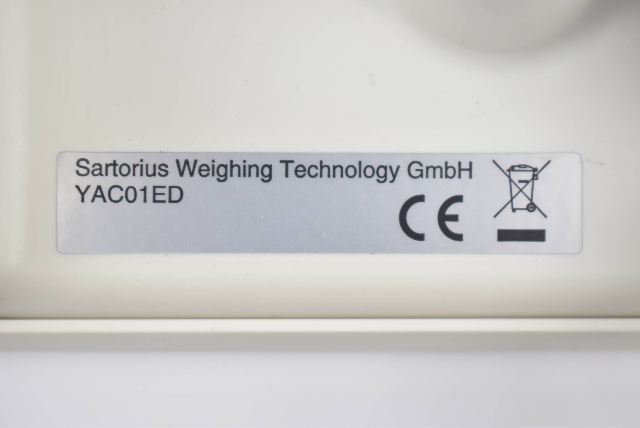 Sartorius Anzeige- und Bedieneinheit YAC01ED