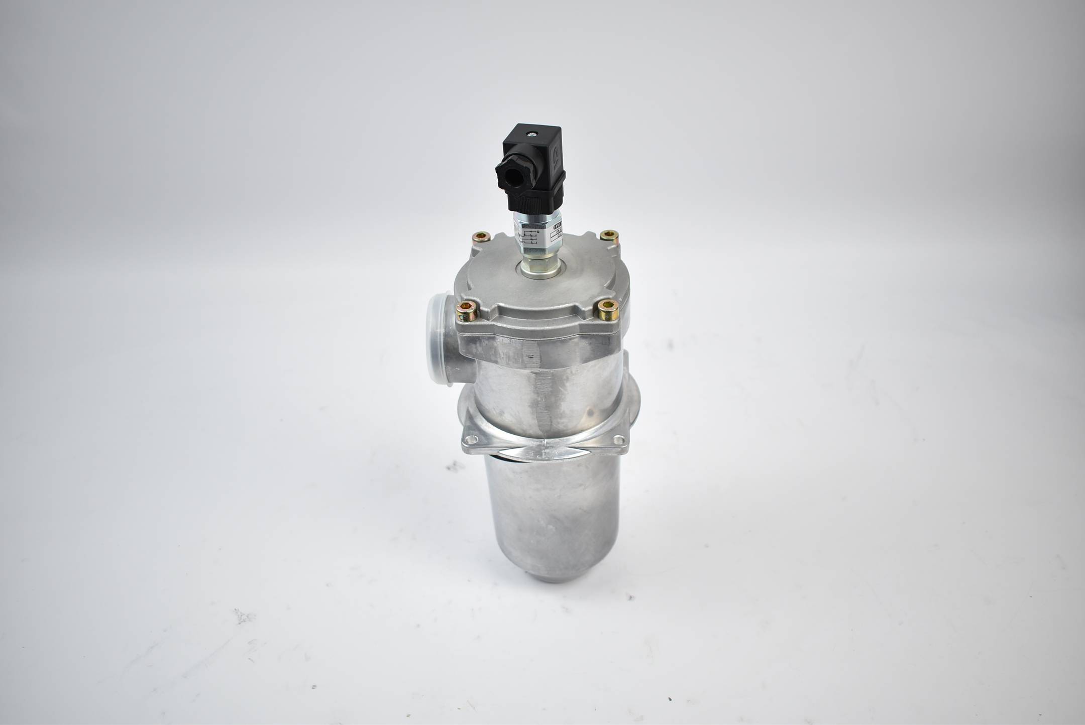 Hydac Rücklauffilter RF BNK 240 D E 10 C1.0 + Filterverschmutzungsanzeige VR2C.1