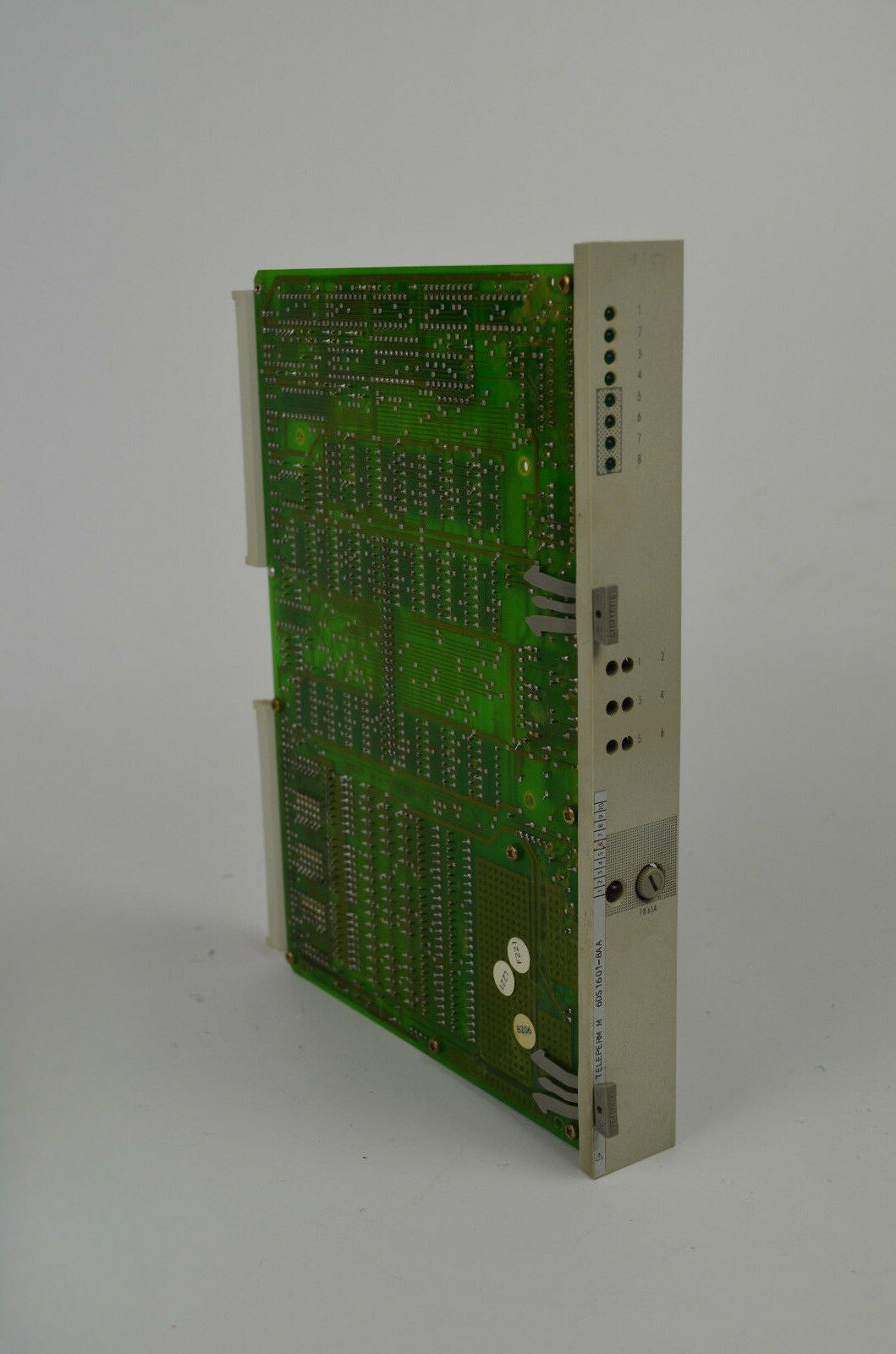 Siemens Teleperm M Zählerimpulseingabebaugruppe 6DS1607-8AB ( 6DS1 607-8AB )