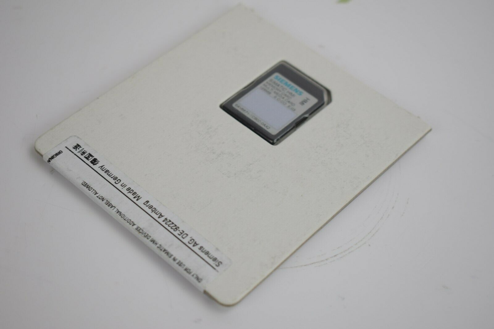 Siemens simatic HMI Memory Card 6AV6 671-1CB00-0AX2 ( 6AV6671-1BC00-0AX2 ) E.3
