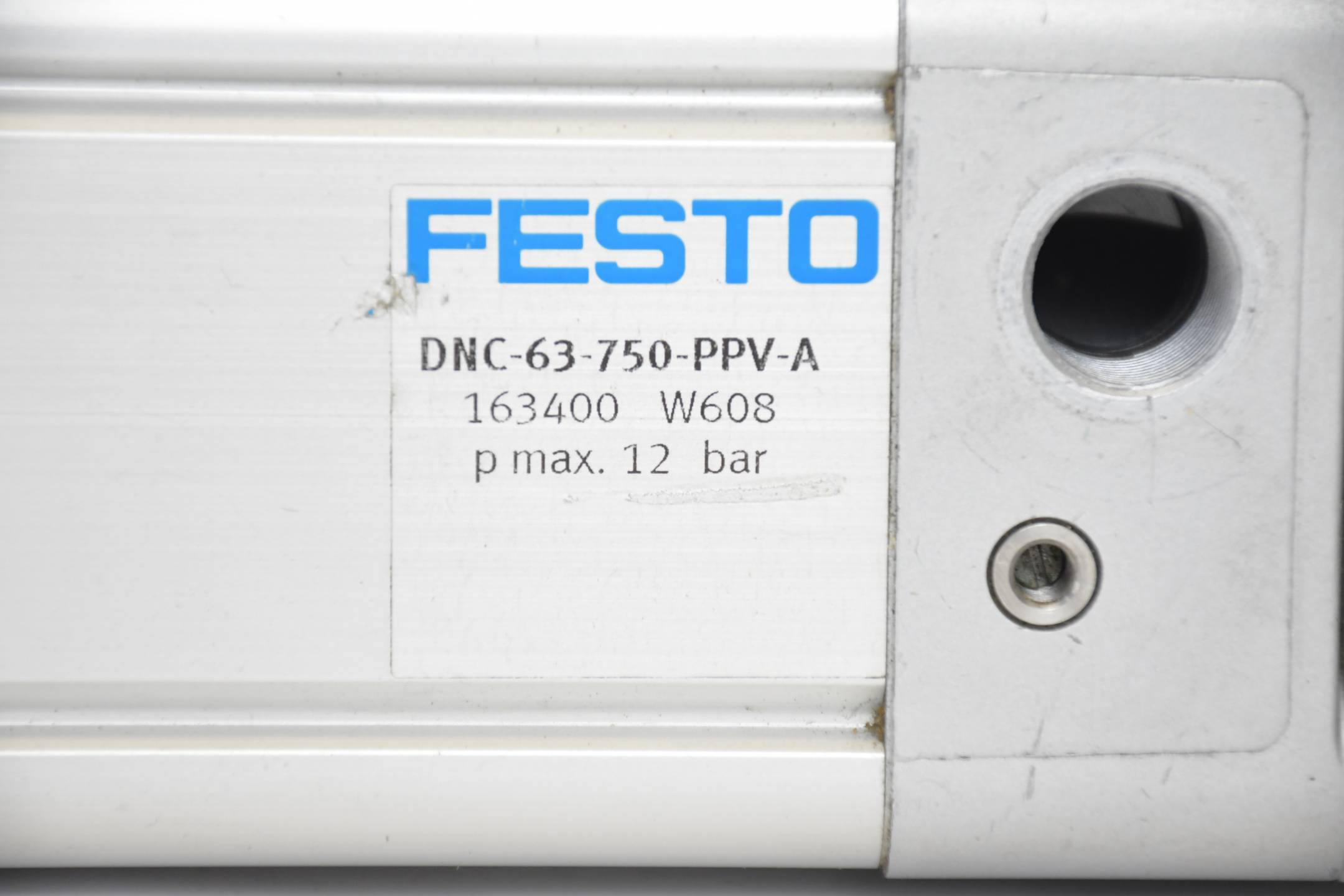 Festo Normzylinder 63 mm DNC-63-750-PPV-A ( 163400 )