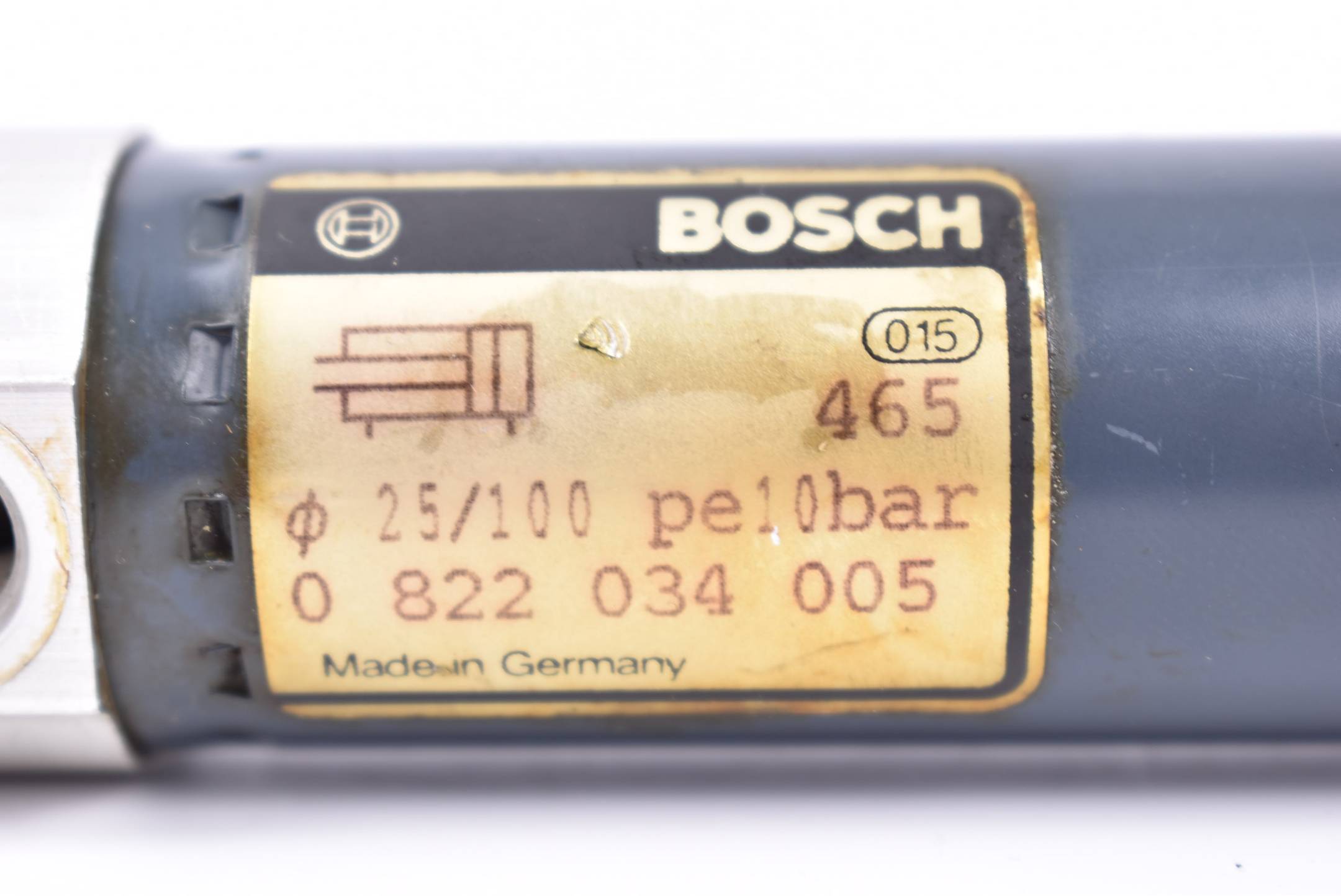 Bosch Pneumatikzylinder 25/100mm 10 bar 0822034005