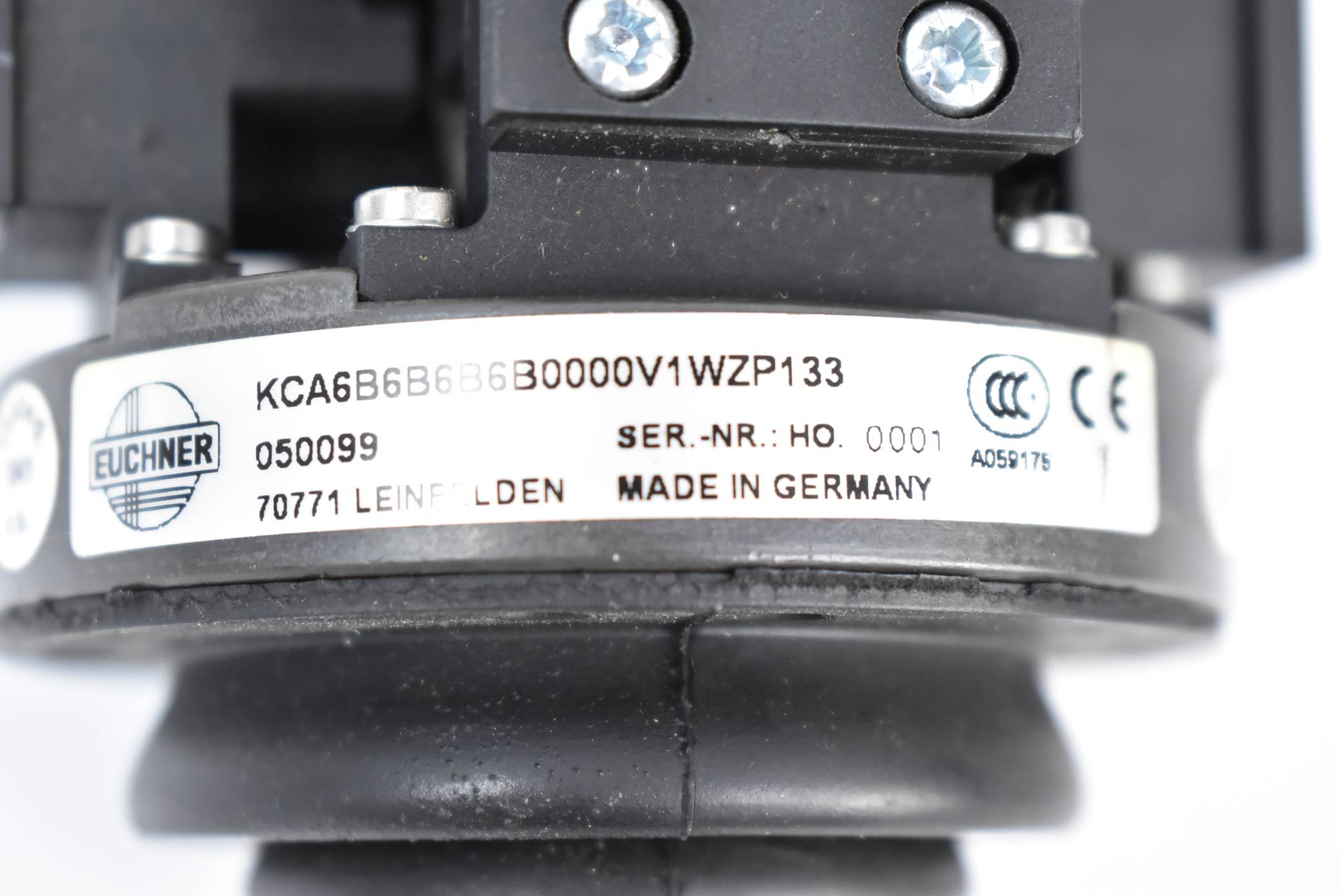 Euchner Einhebel-Befehlsgerät KCA6B6B6B6B0000V1WZP133 ( 050099 )