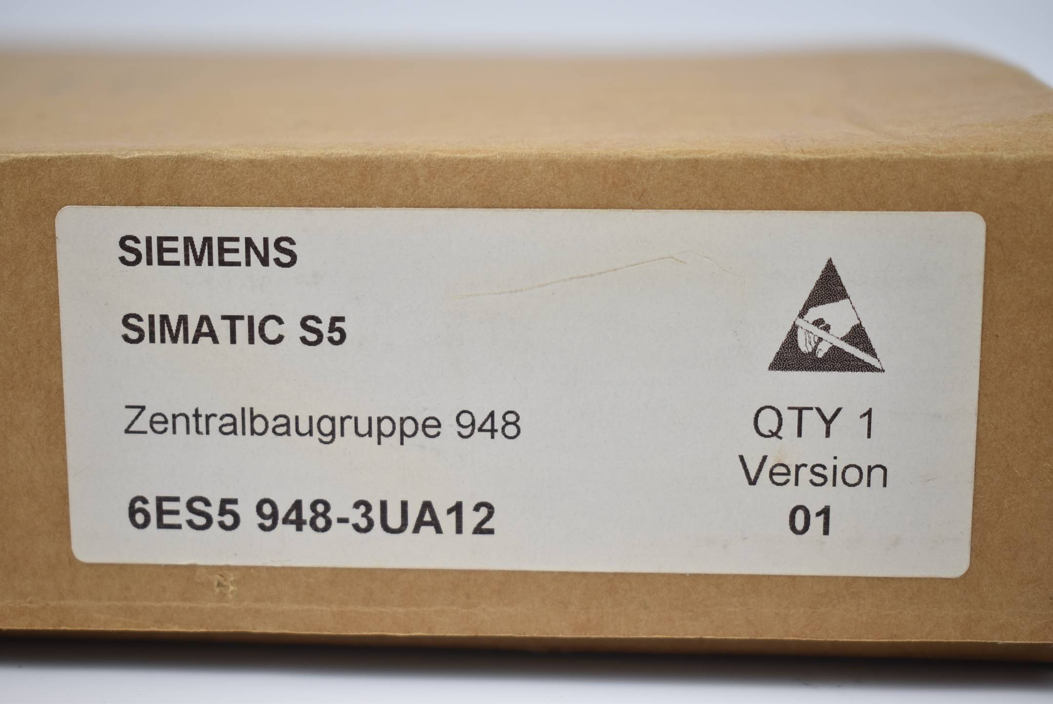 Siemens Simatic S5 CPU 948 640KB RAM 6ES5948-3UA12 ( 6ES5 948-3UA12 ) E1
