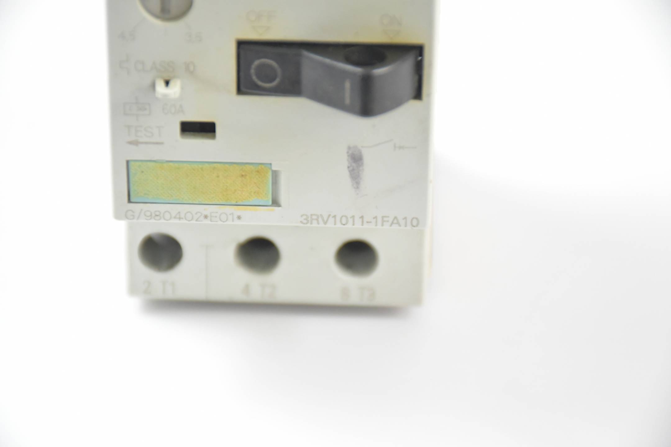 Siemens Leistungsschalter 3RV1011-1FA10 ( 3RV1 011-1FA10 )
