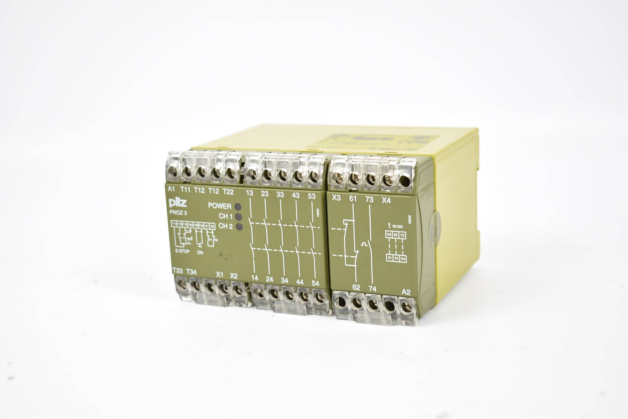 Pilz Sicherheitsschaltgerät 4,5W PNOZ3 24VDC 5S1ÖN ( 474894 )