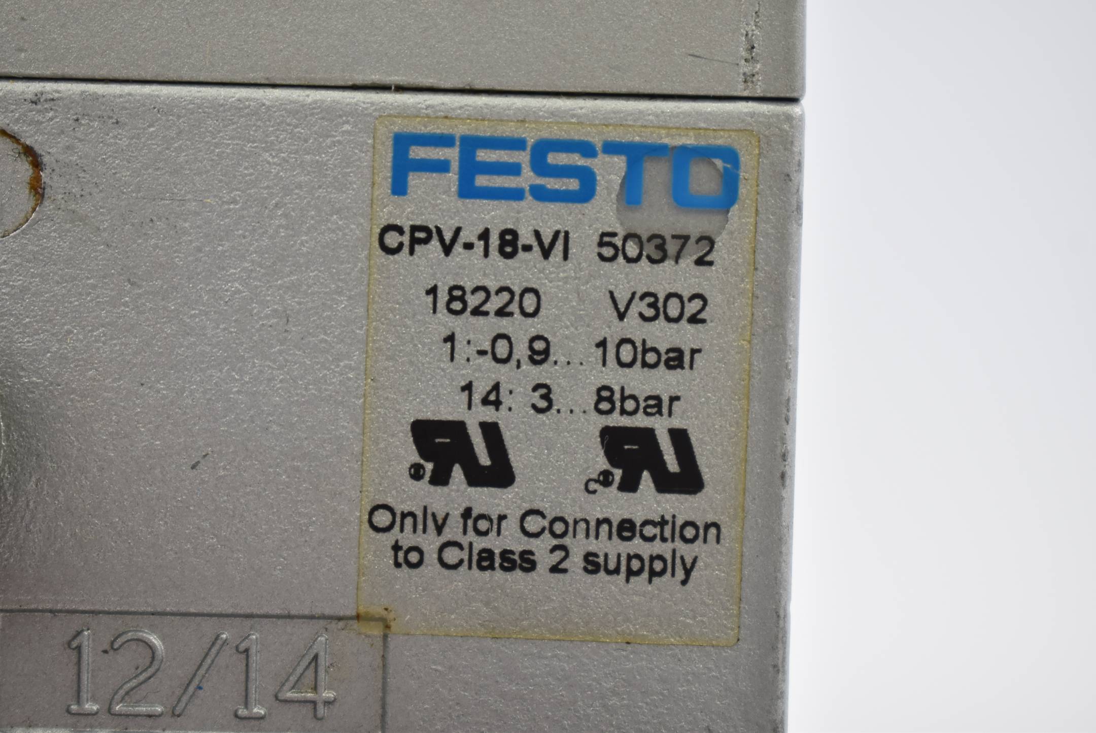 Festo Ventilinsel 18220 + 176061 + 163283 + 163189