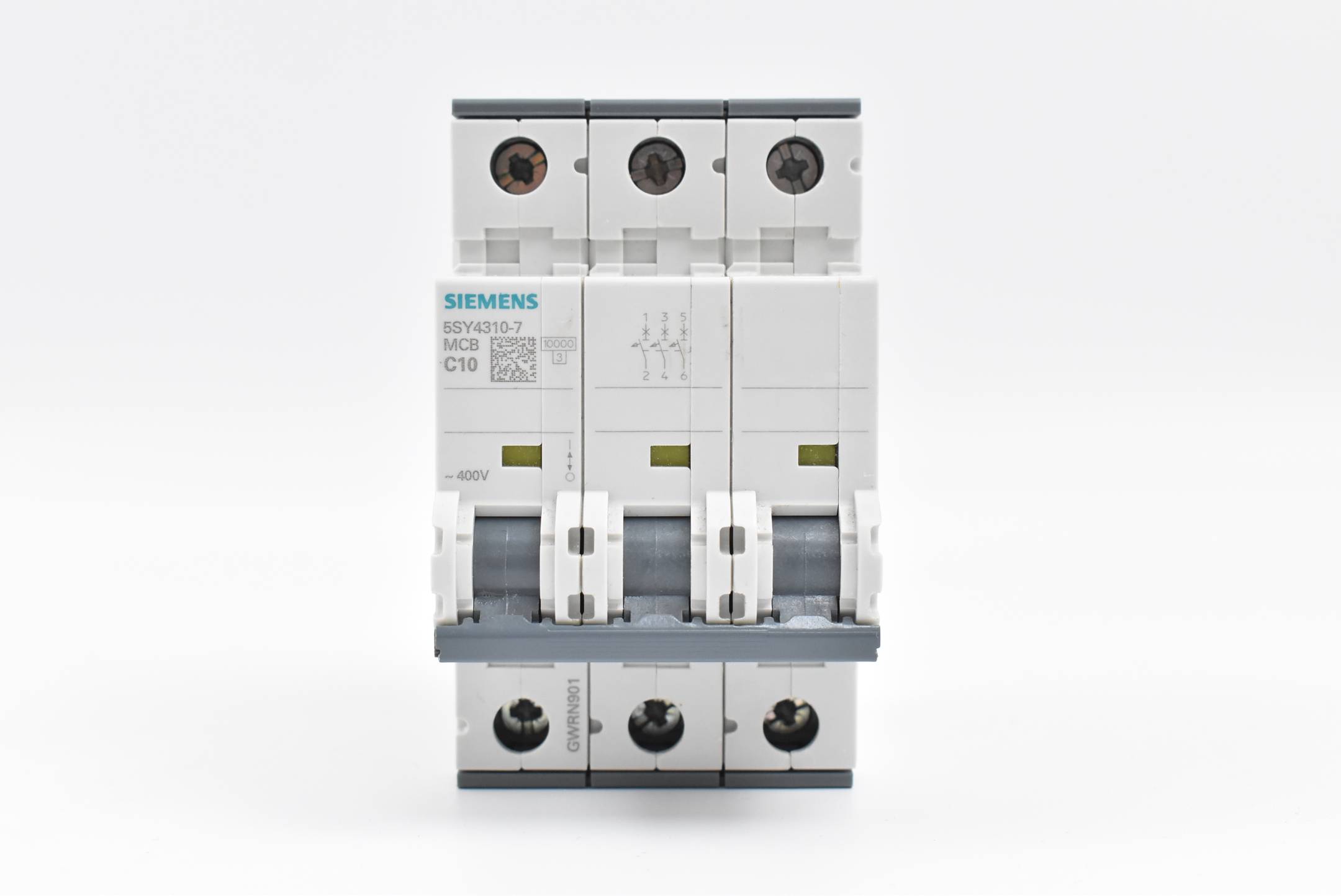 Siemens Leistungsschutzschalter 5SY4310-7 ( 5SY4 310-7 ) 3-polig / 400V