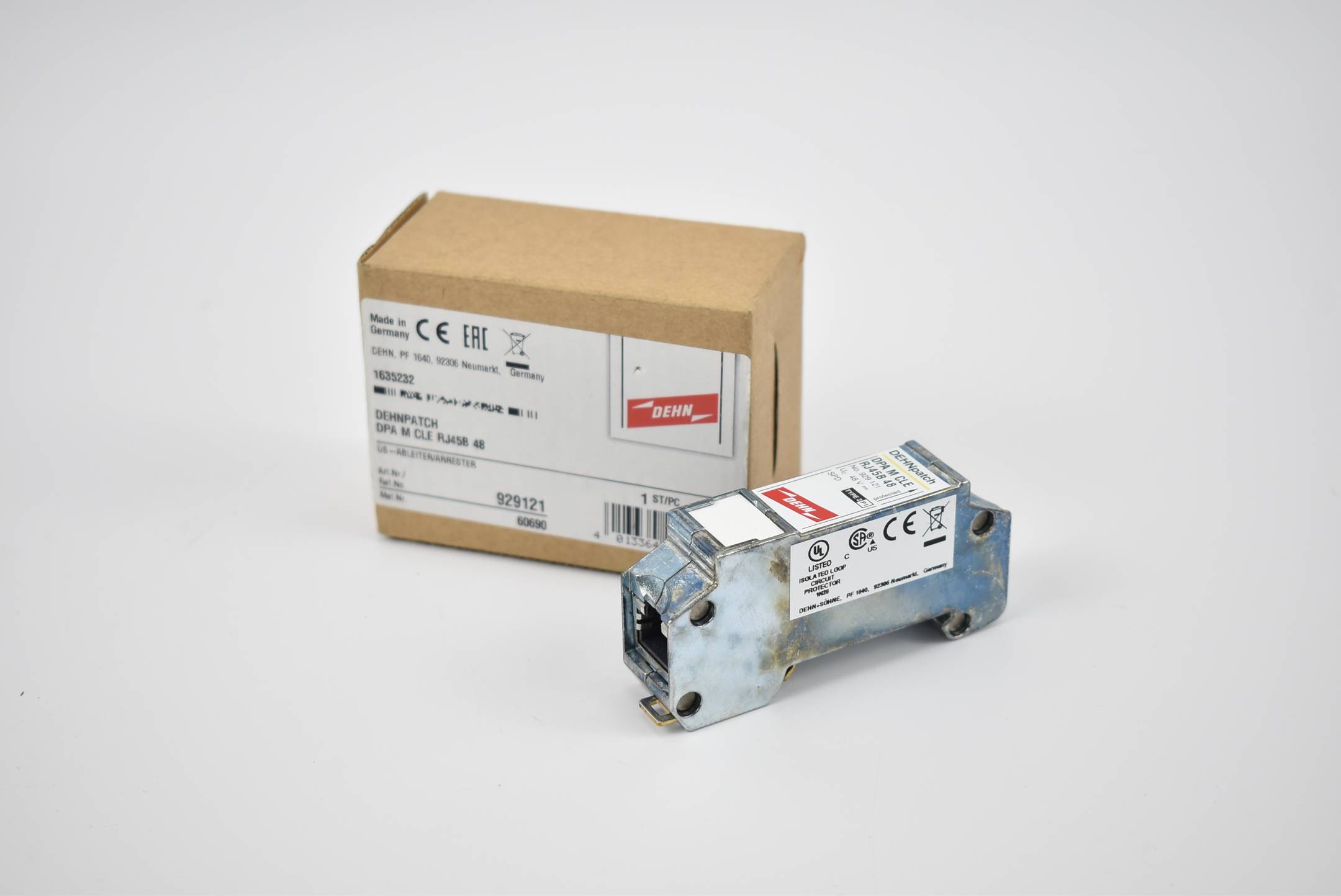 Dehn Dehnpatch ÜS-Ableiter DPA M CLE RJ45B 48 ( 929121 ) 48V