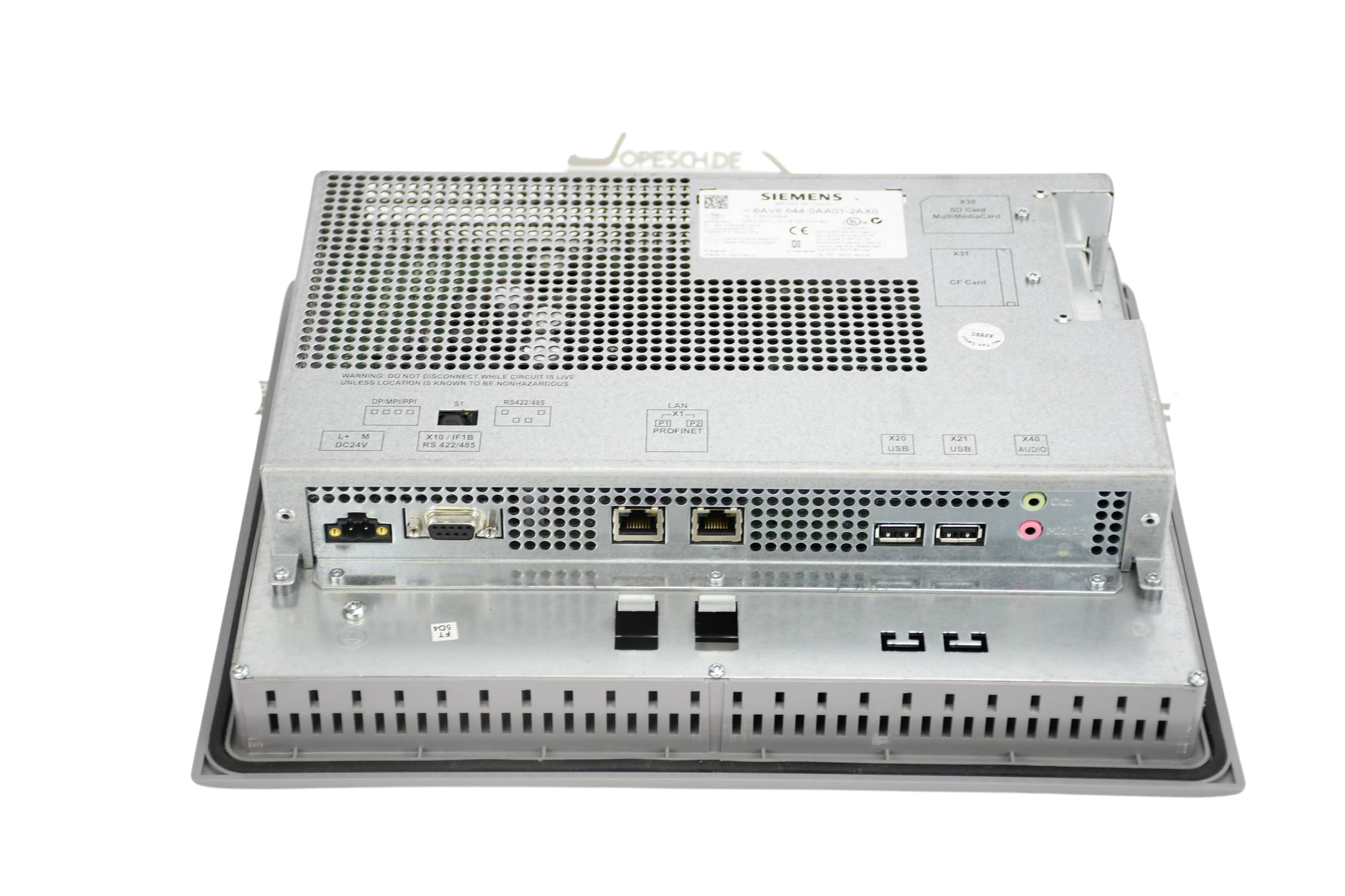 Siemens MP377 12'' Touch 6AV6644-0AA01-2AX0 ( 6AV6 644-0AA01-2AX0 ) E11 Siemens MP377 12'' Touch 6AV6644-0AA01-2AX0 ( 6AV6 644-0AA01-2AX0 ) E11